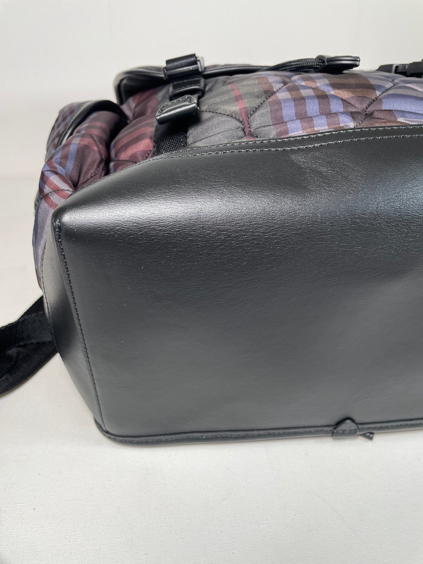 Preloved Mulberry Heritage Check Backpack