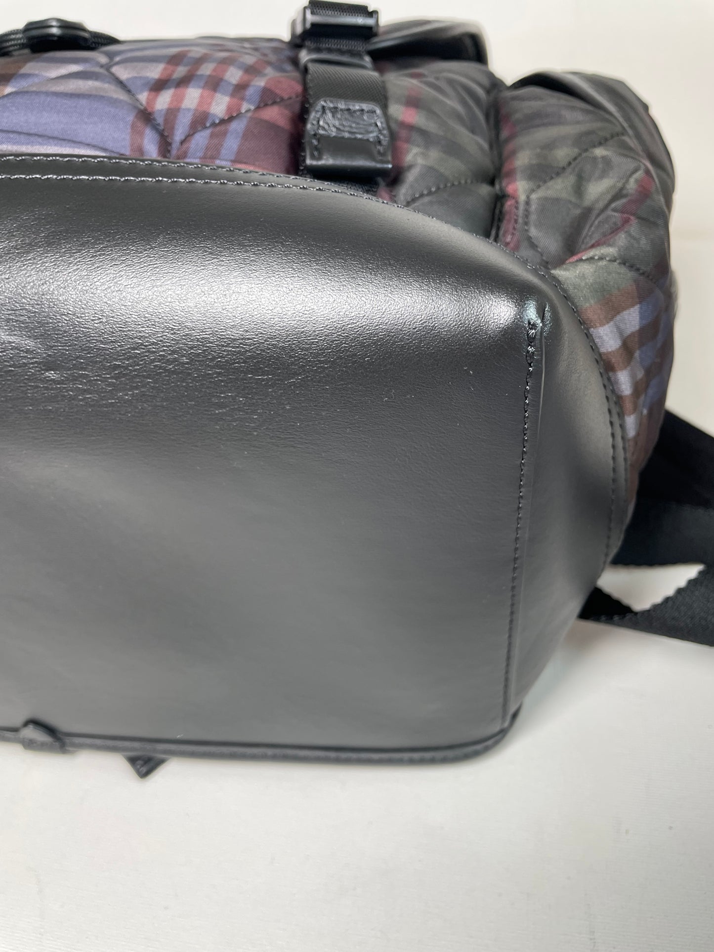 Preloved Mulberry Heritage Check Backpack