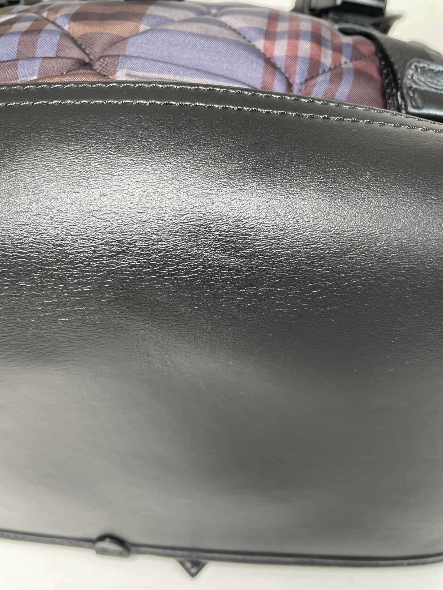 Preloved Mulberry Heritage Check Backpack