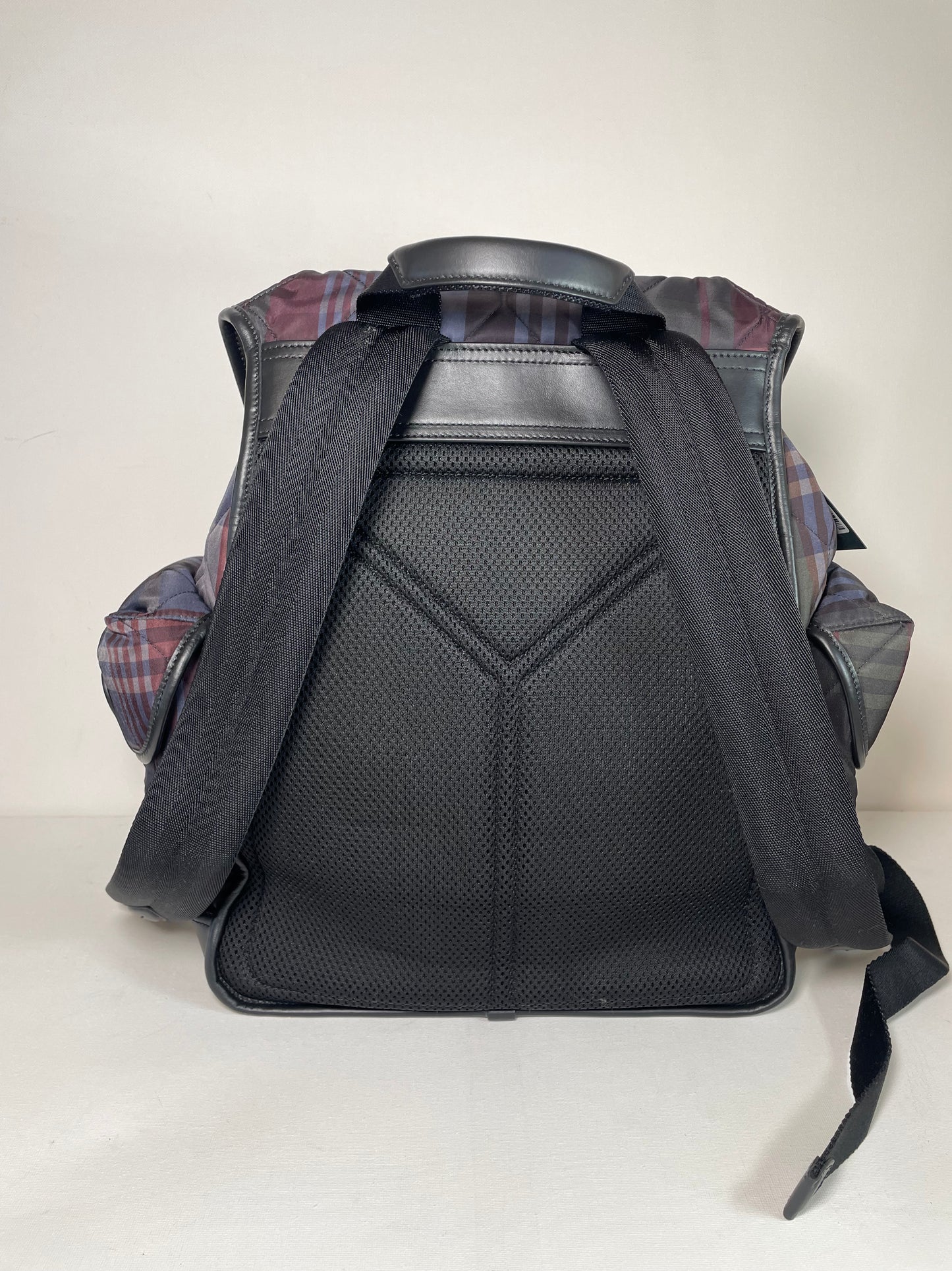Preloved Mulberry Heritage Check Backpack