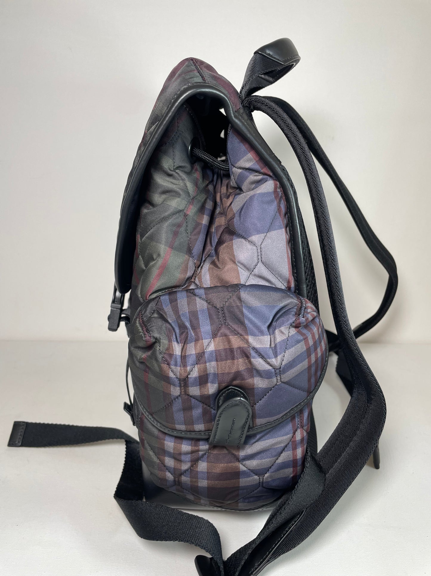 Preloved Mulberry Heritage Check Backpack