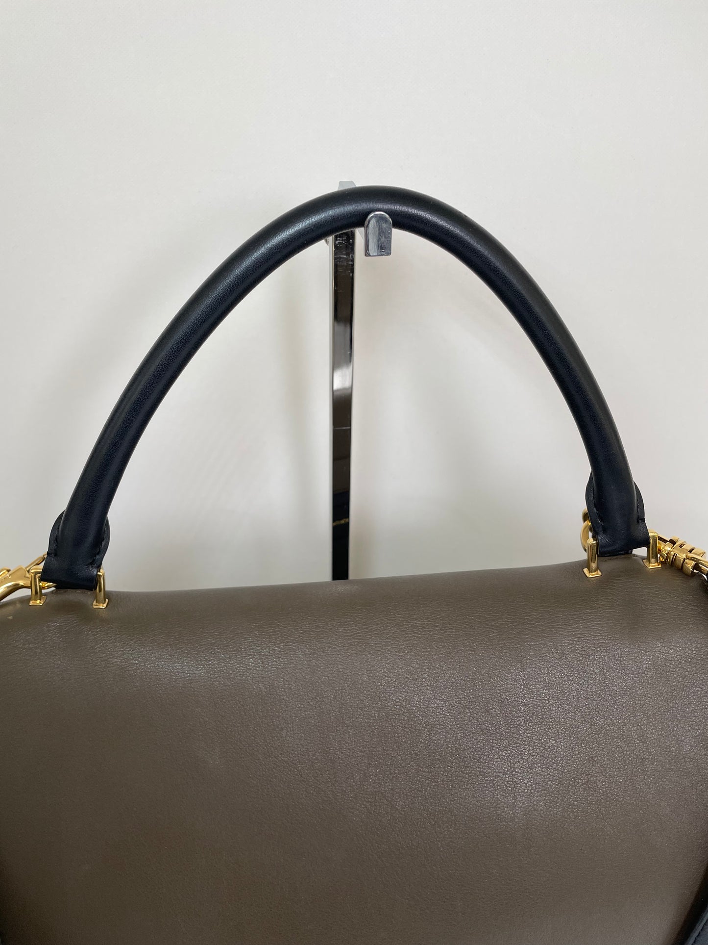 Preloved Celine Trapeze Bag Tri Coloured