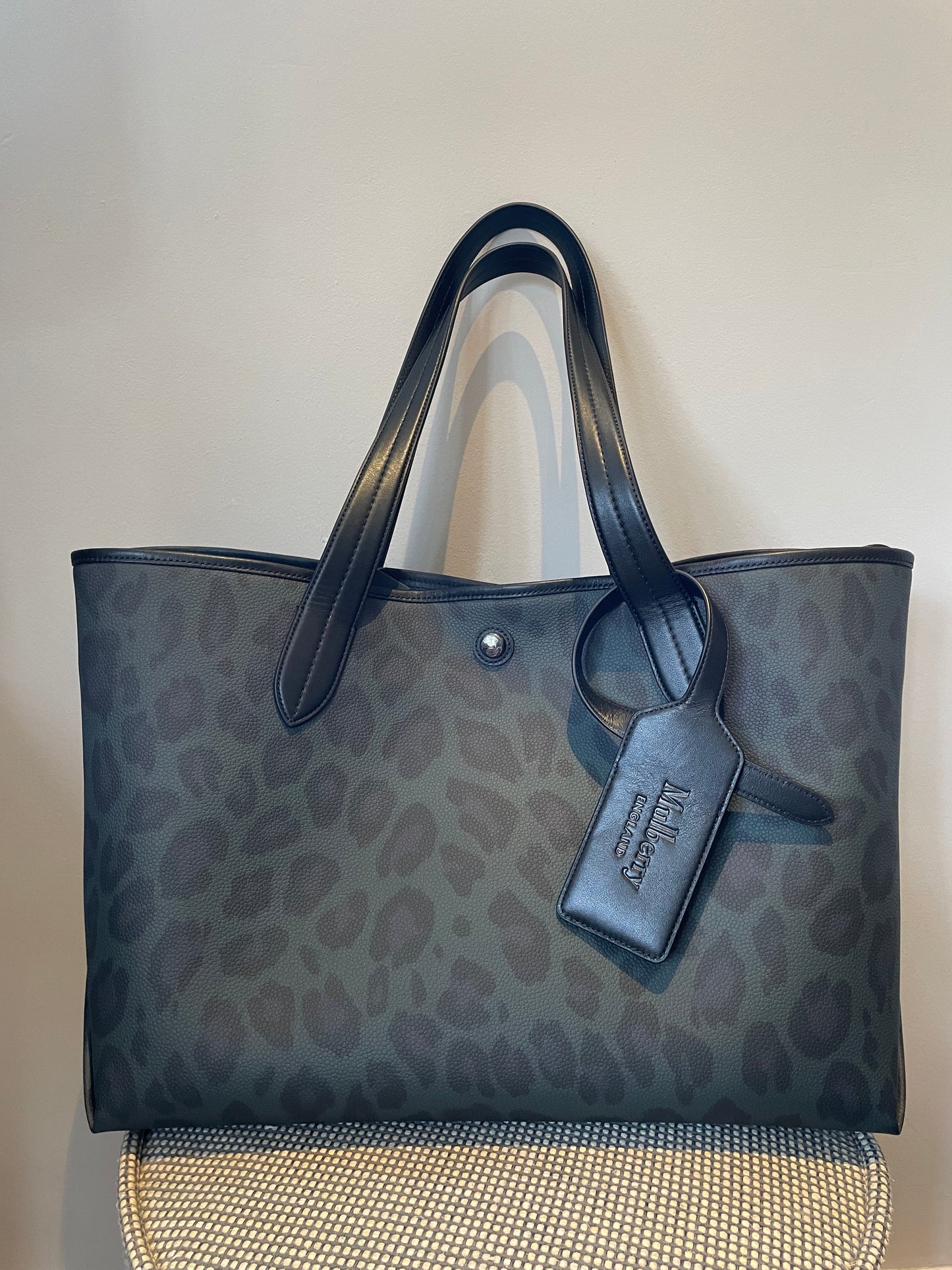 Preloved Mulberry Harper Shopper Tote Bag, Large