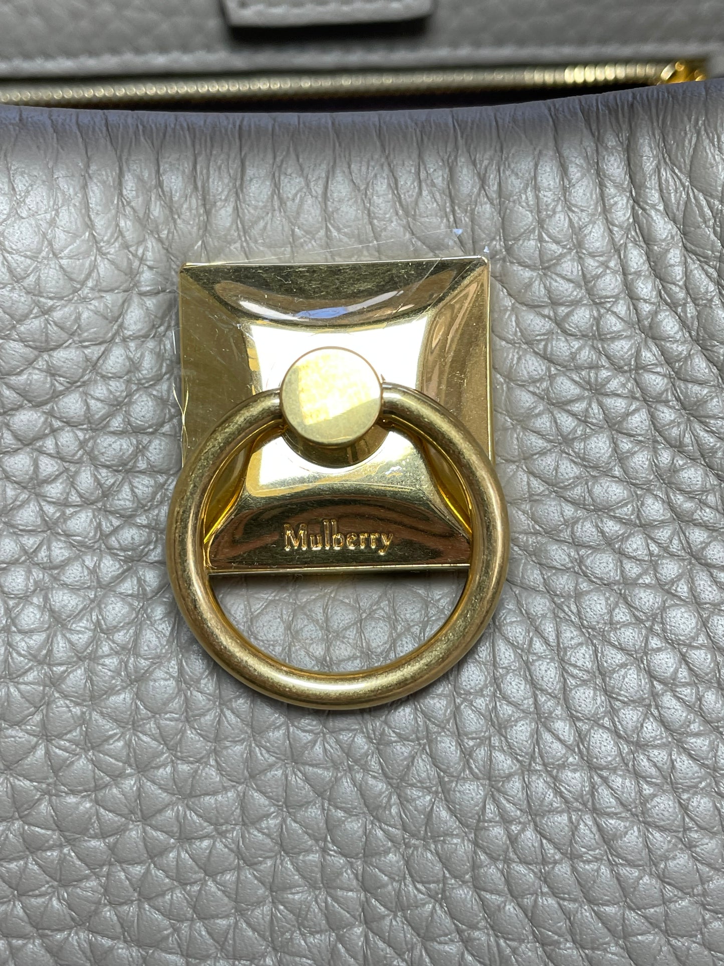 Preloved Mulberry Iris Shoulder Bag, Small