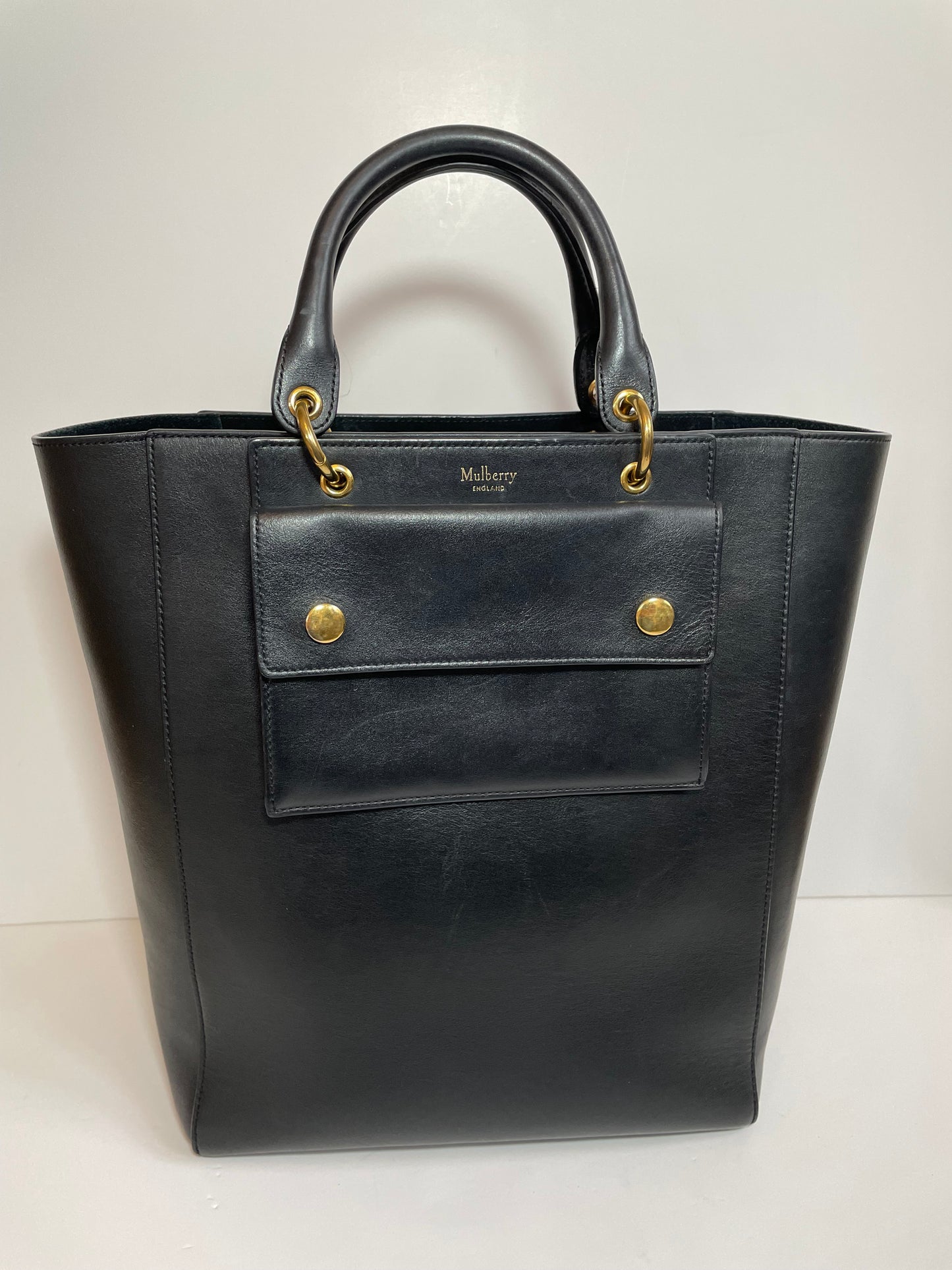 Preloved Mulberry Maple Shopper Tote, Large