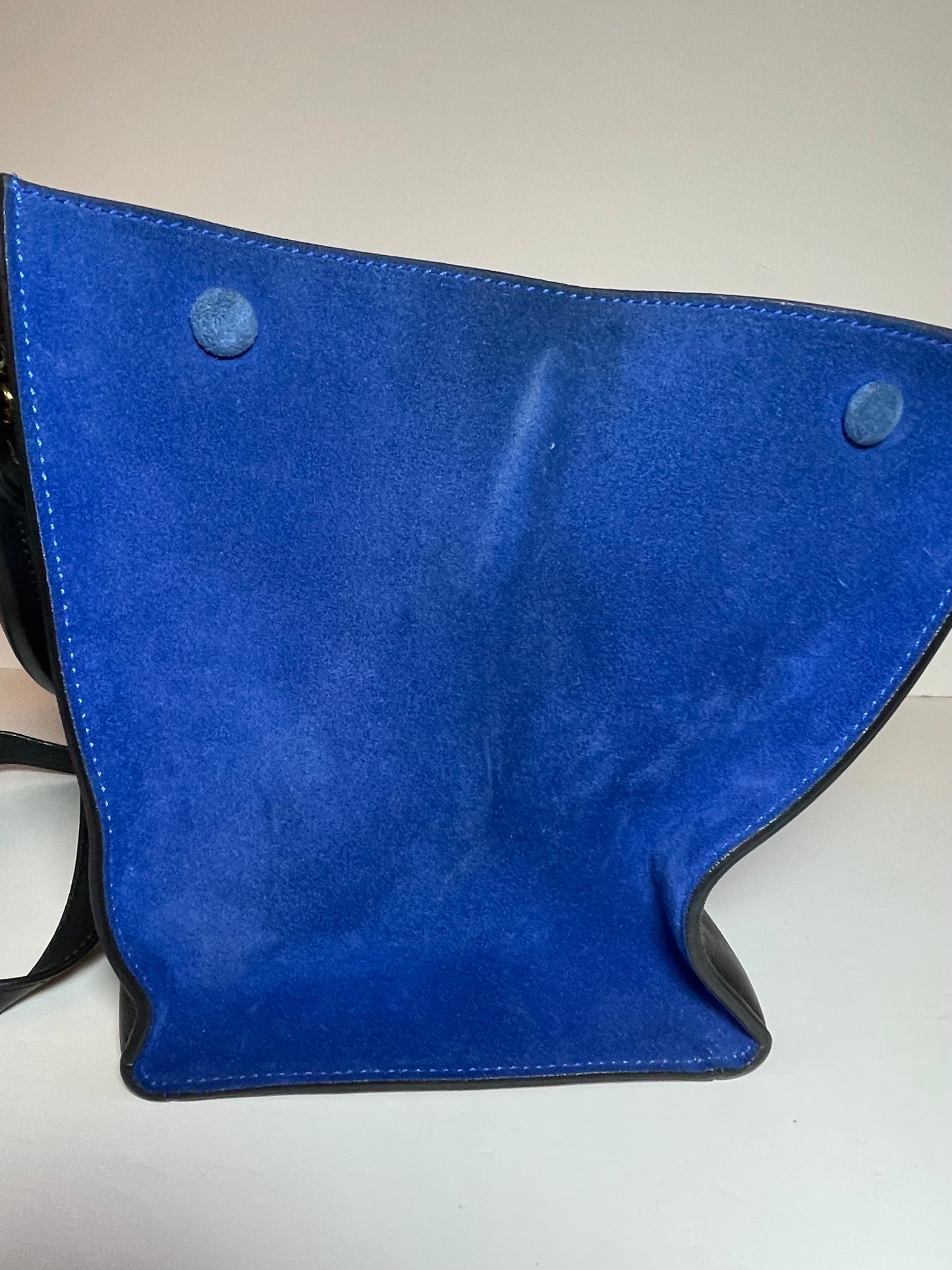 Preloved Celine Trapeze Bag Tri Coloured