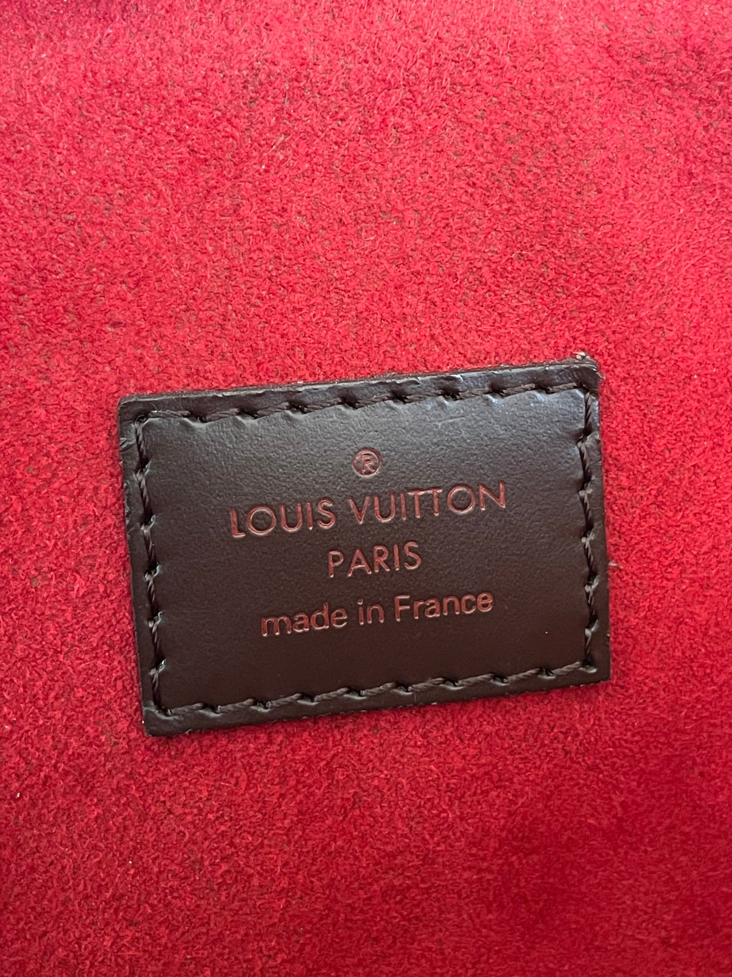 Preloved Louis Vuitton Trevi Tote Bag, GM