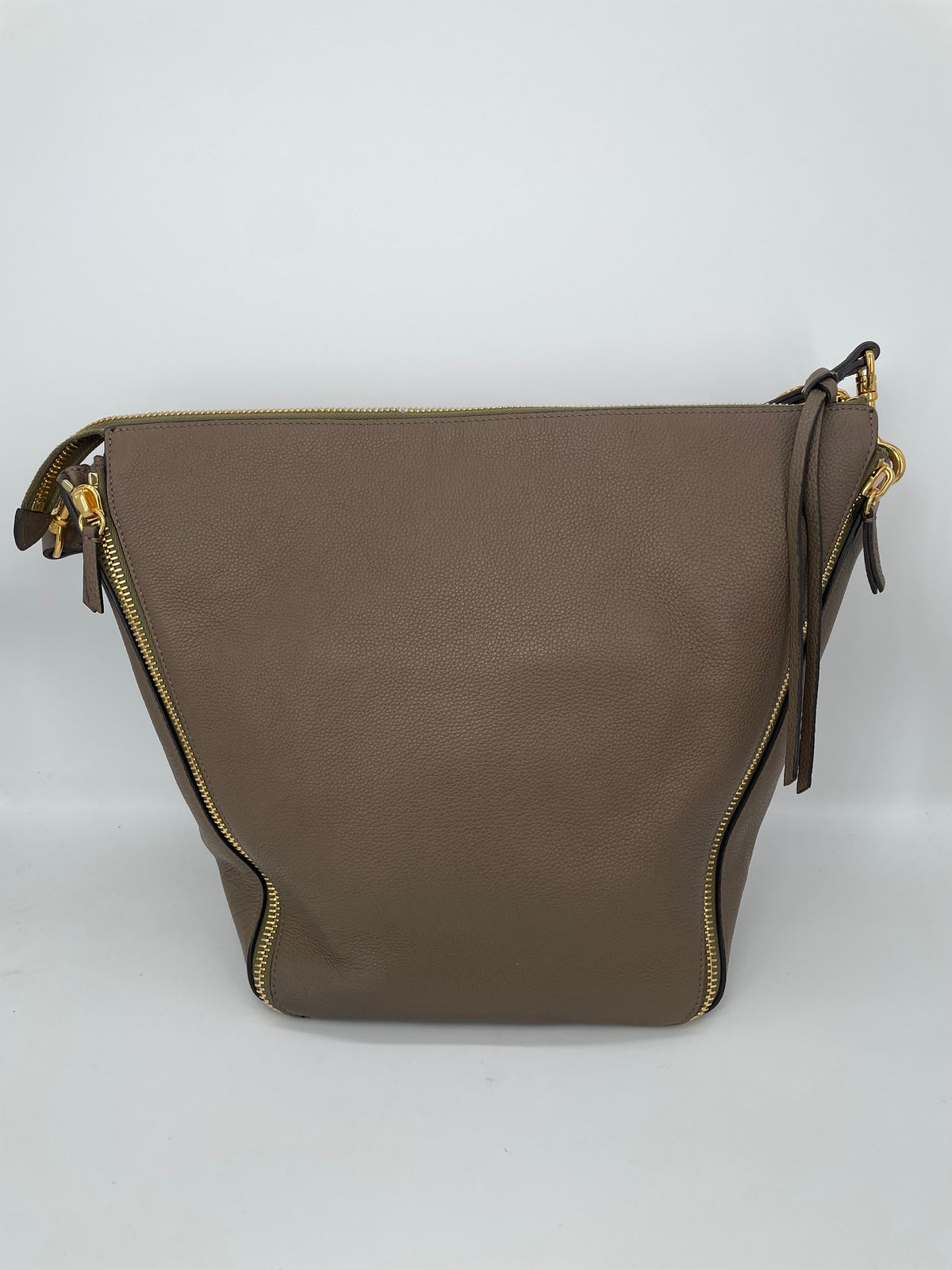 Preloved Mulberry Camden Bucket Shoulder Bag, Medium