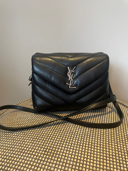 Preloved Saint Laurent Loulou Shoulder Bag, Toy