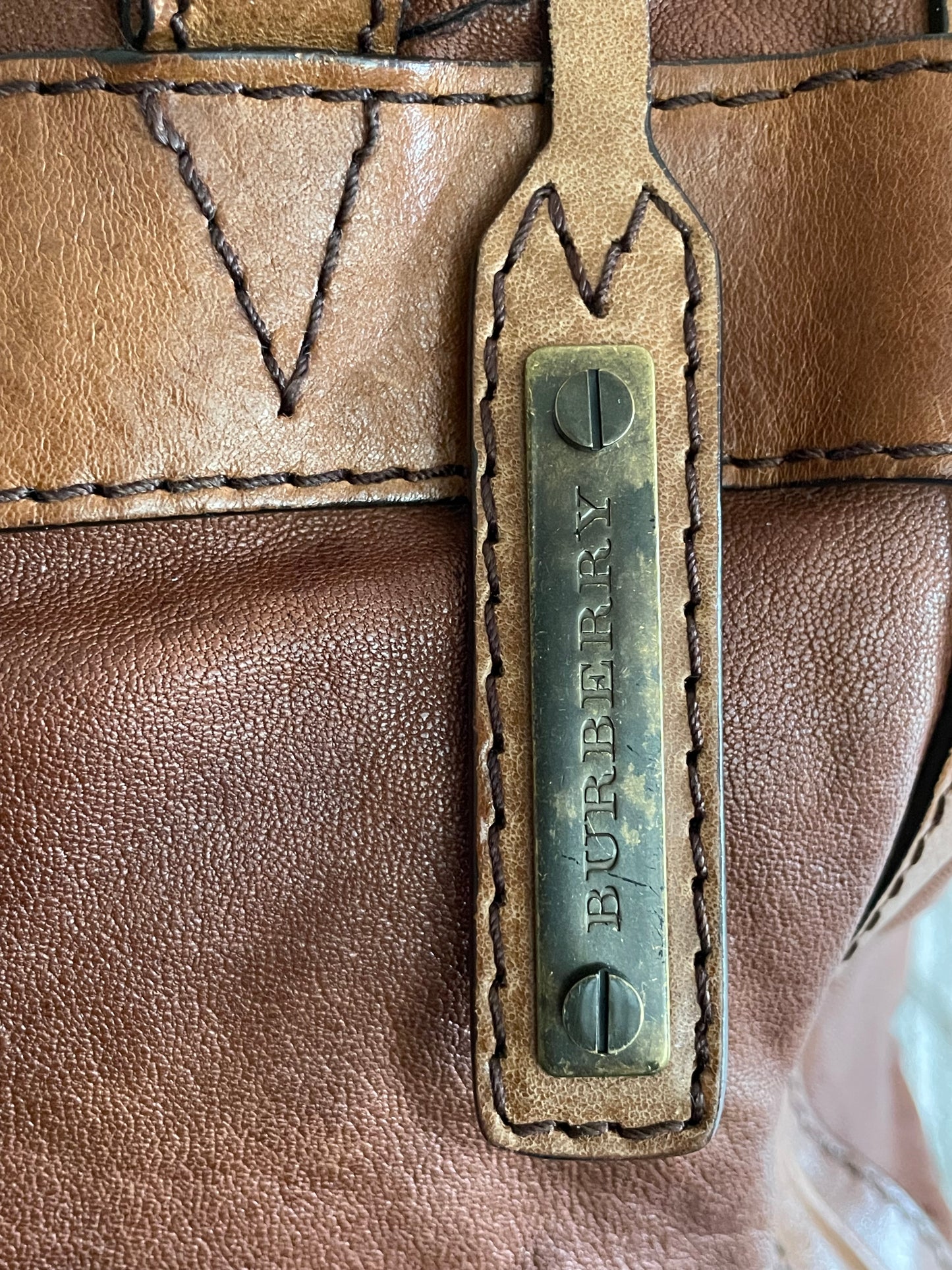 Preloved, Burberry Banford Bowling Bag