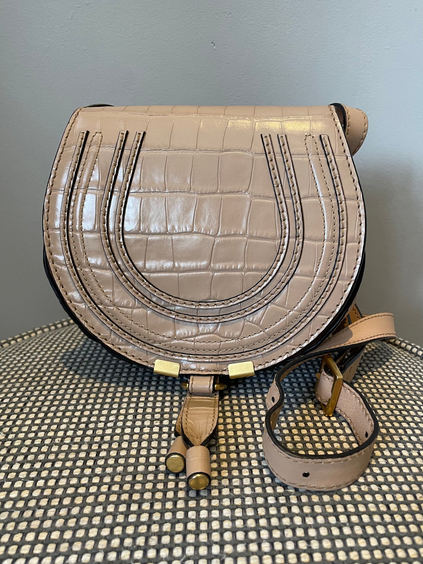 Preloved Chloe Marcie Crossbody Bag, Small