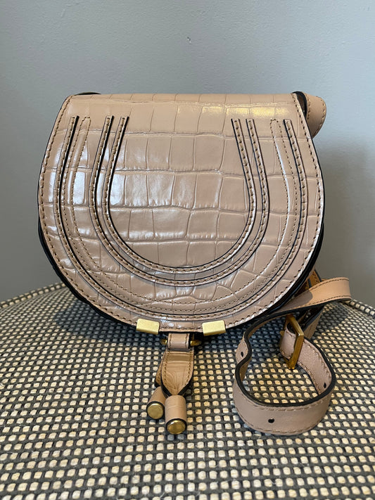 Preloved Chloe Marcie Crossbody Bag, Small