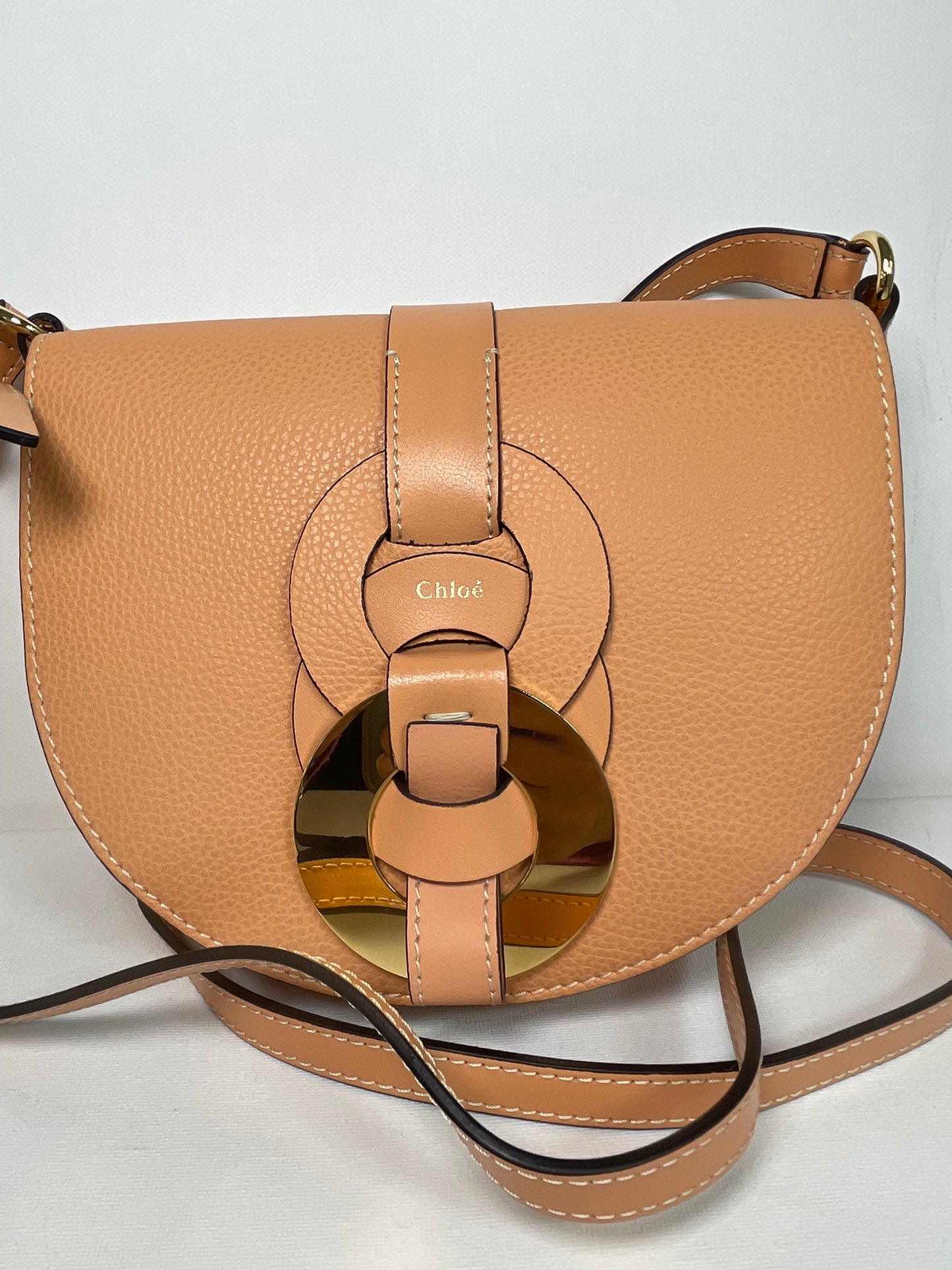 Preloved Chloe Darryl Crossbody Bag, Small
