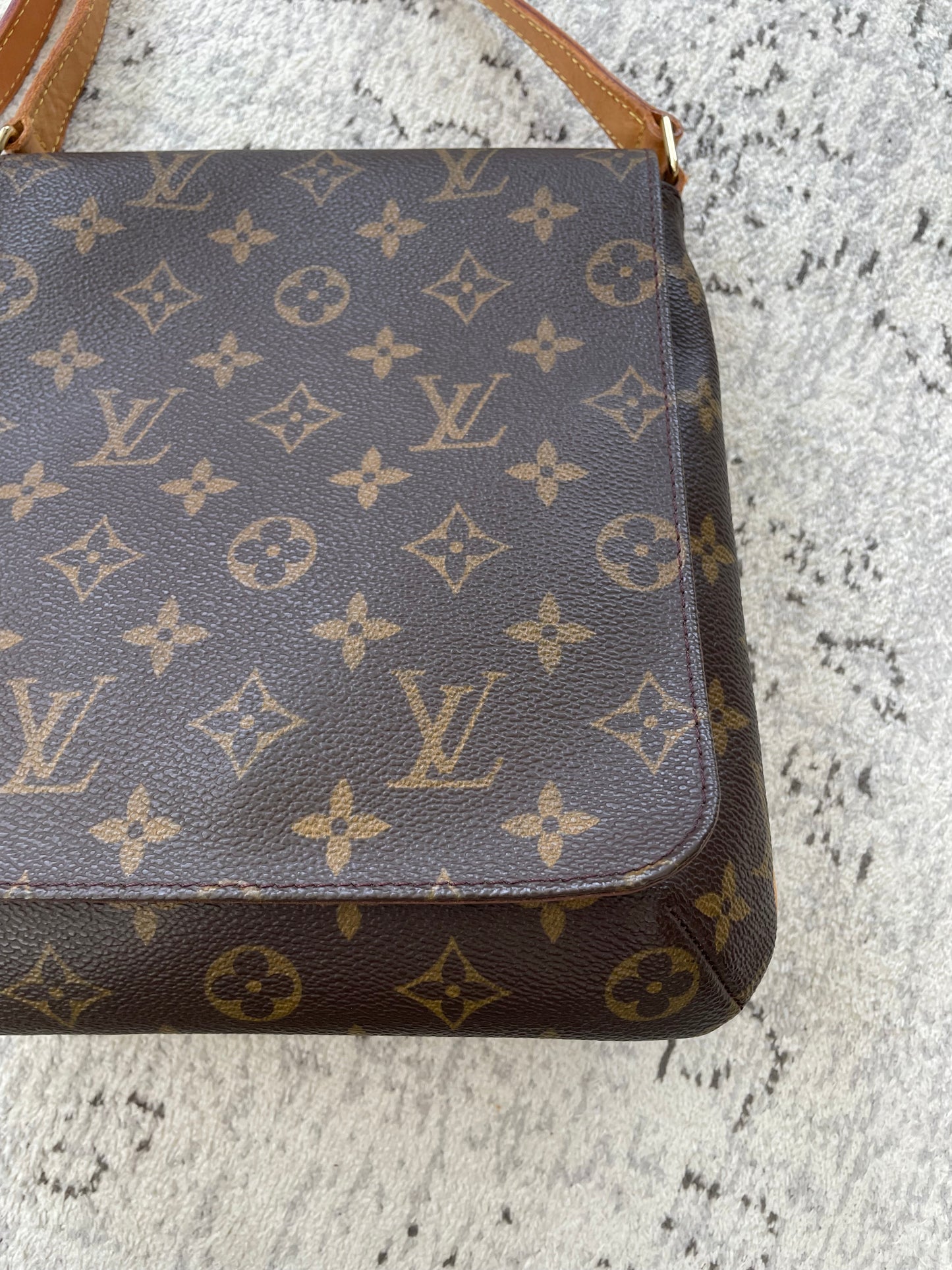 Preloved Louis Vuitton Musette Salsa Shoulder Bag, PM
