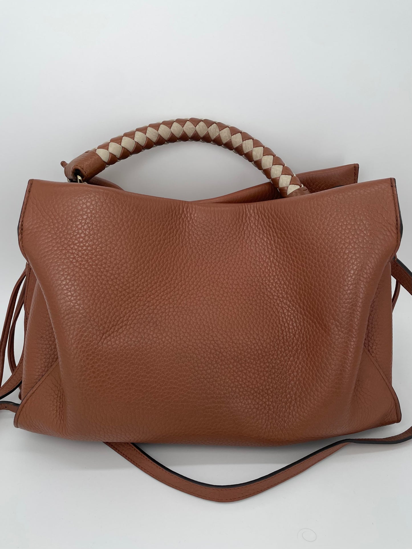 Preloved Mulberry Iris Top Handle Tote Bag, Large