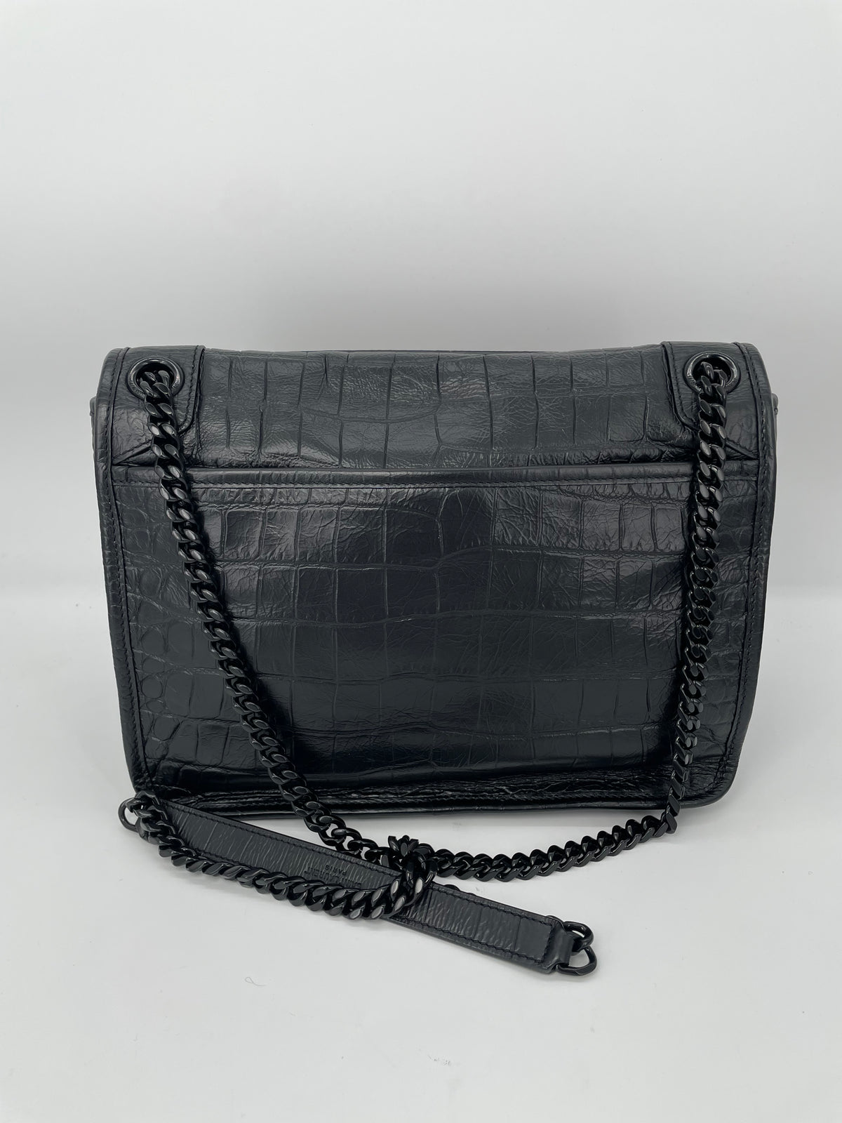 Preloved Saint Laurent Niki Shoulder Bag, Medium