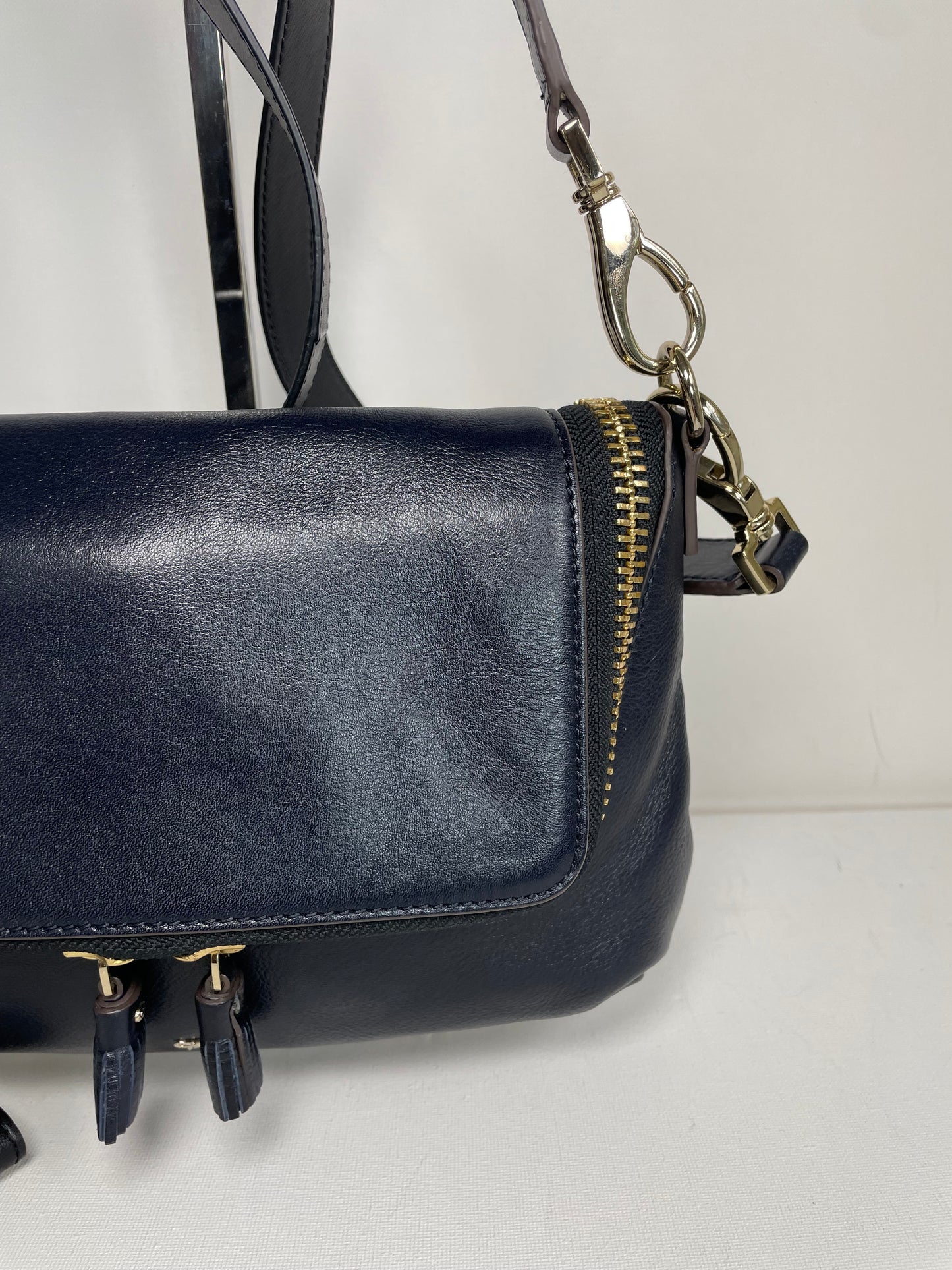 Preloved Anya Hindmarch Maxi Zip Satchel, Small