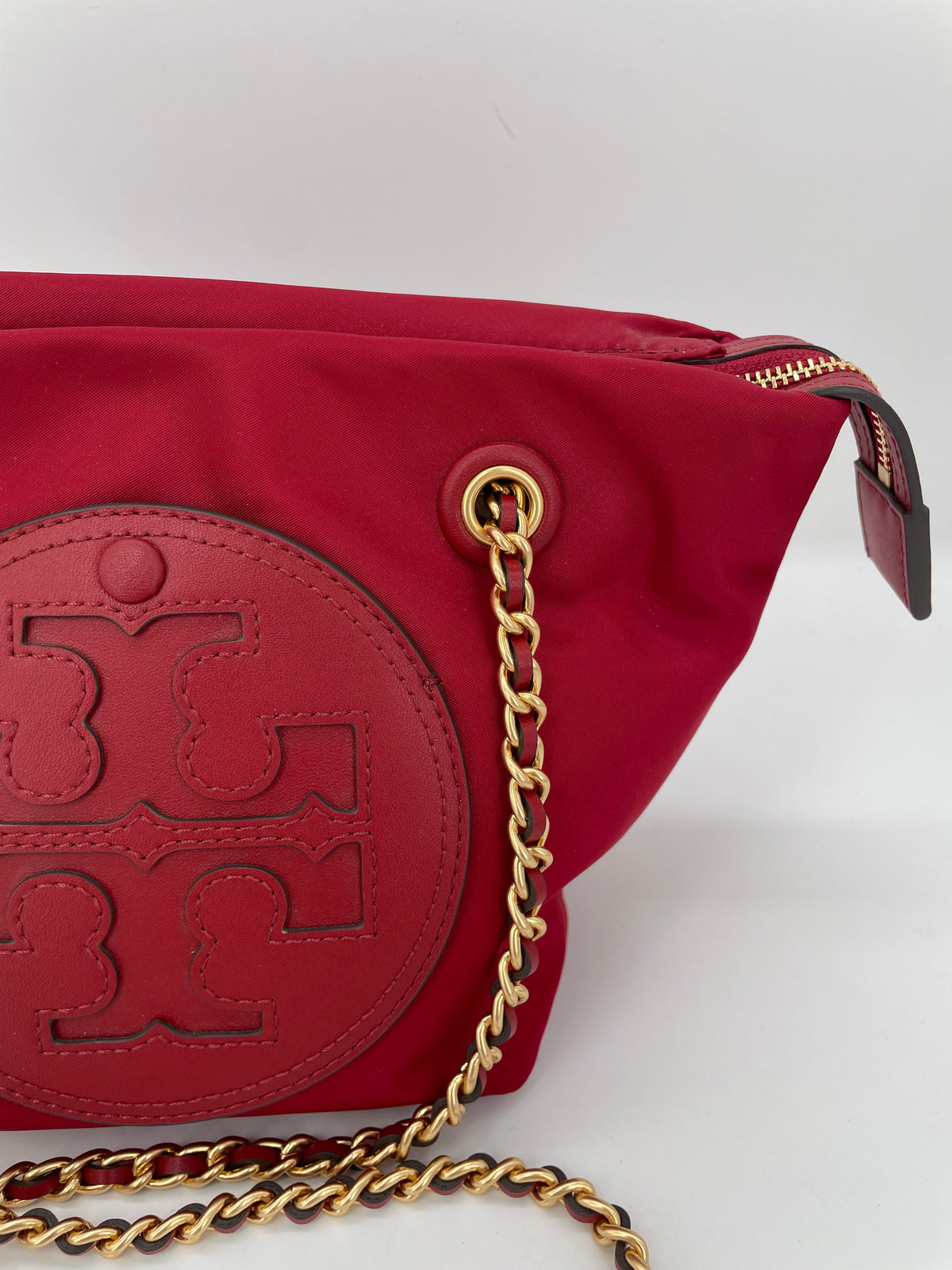 Preloved Tory Burch Ella Chain Bag, Small