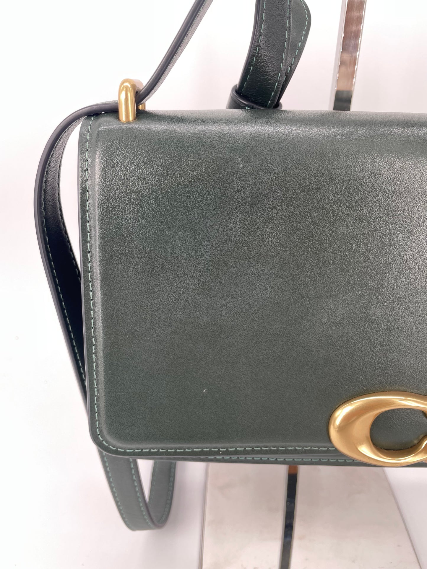 Preloved Coach Bandit Shoulder Bag