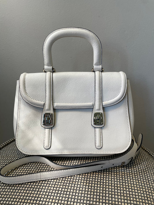 Preloved Miu Miu Double Turn Lock Satchel bag