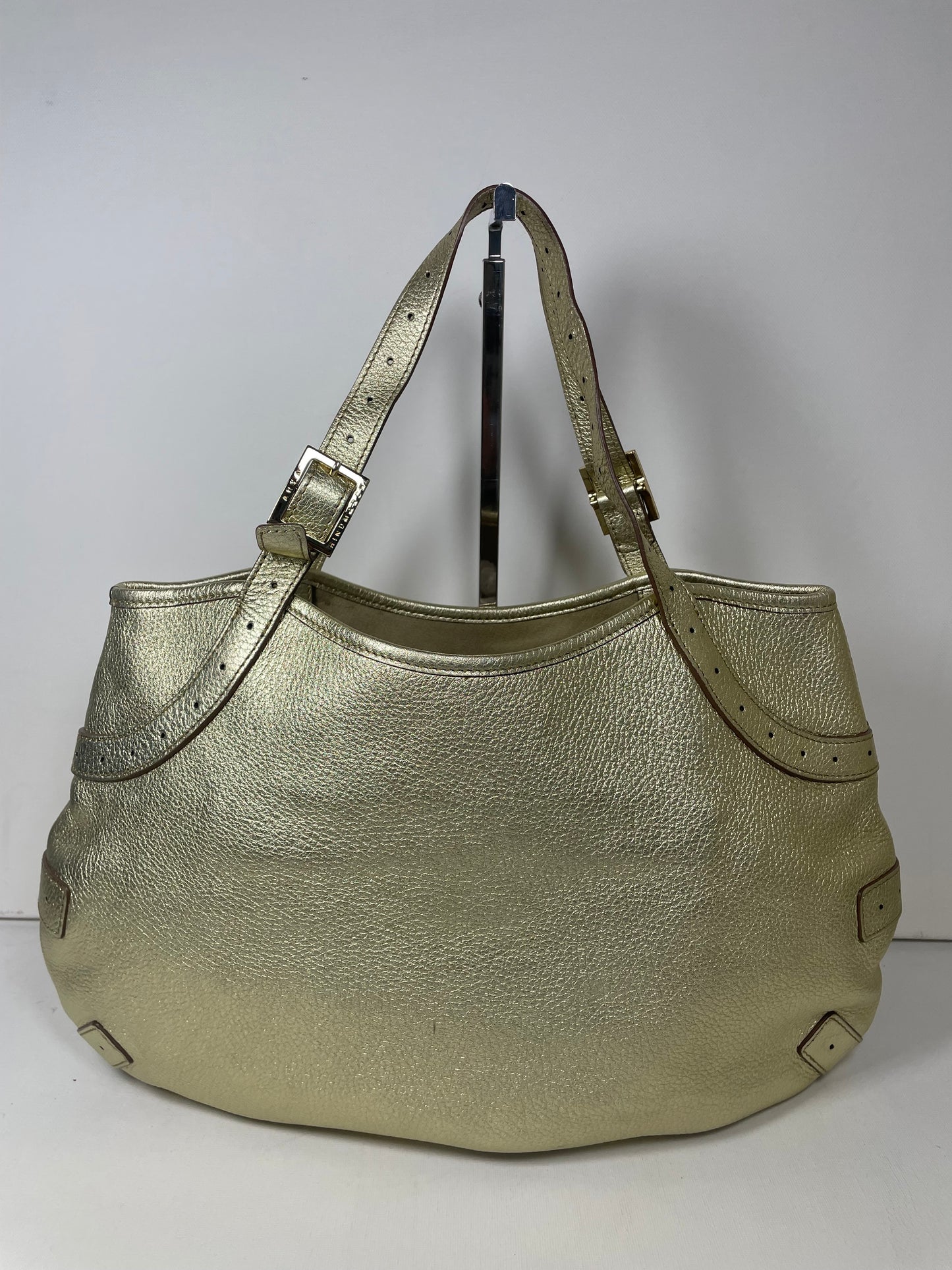 Preloved Anya Hindmarch Bow Shoulder Bag