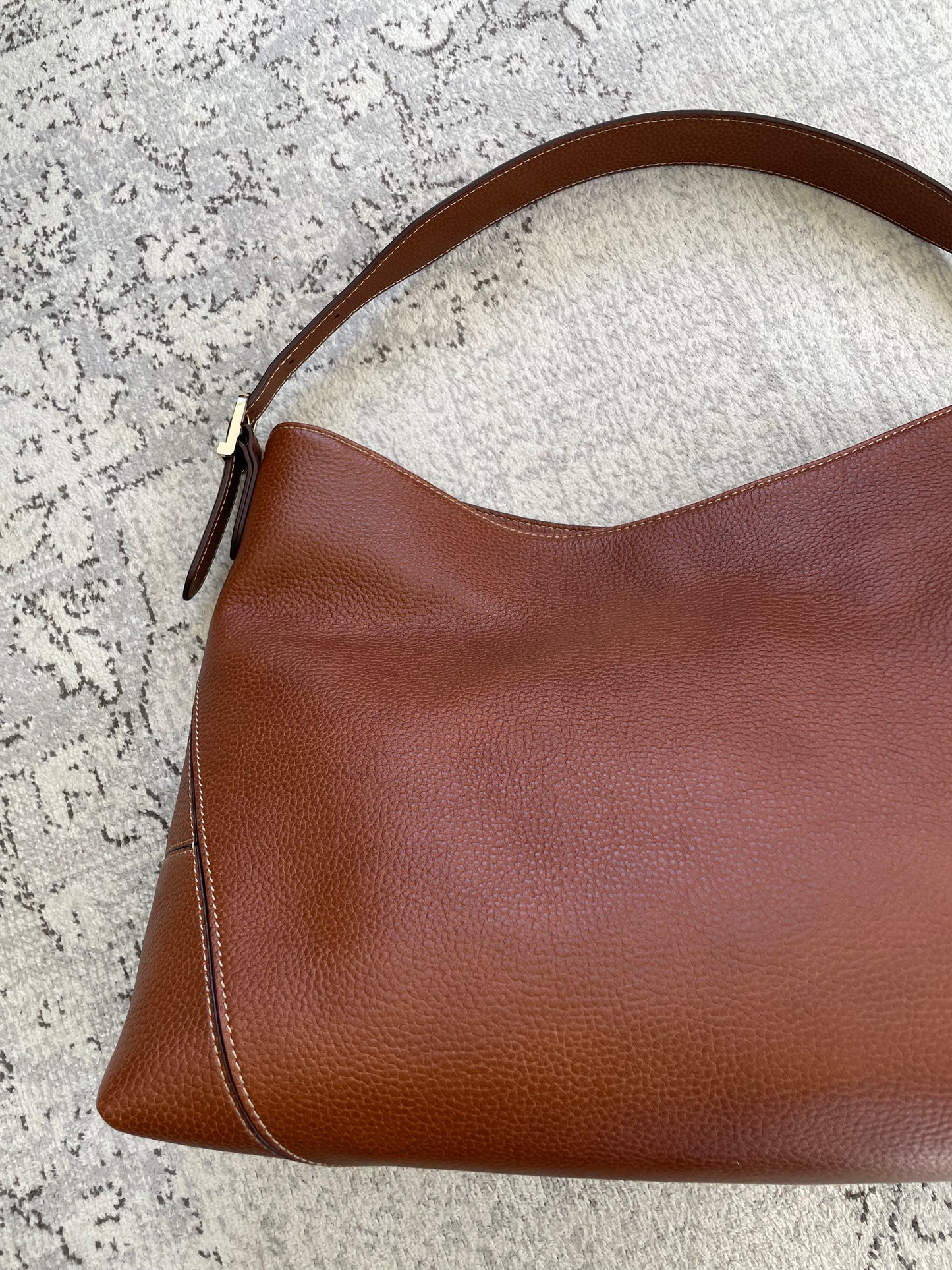 Preloved Aspinal of London Hobo Bag