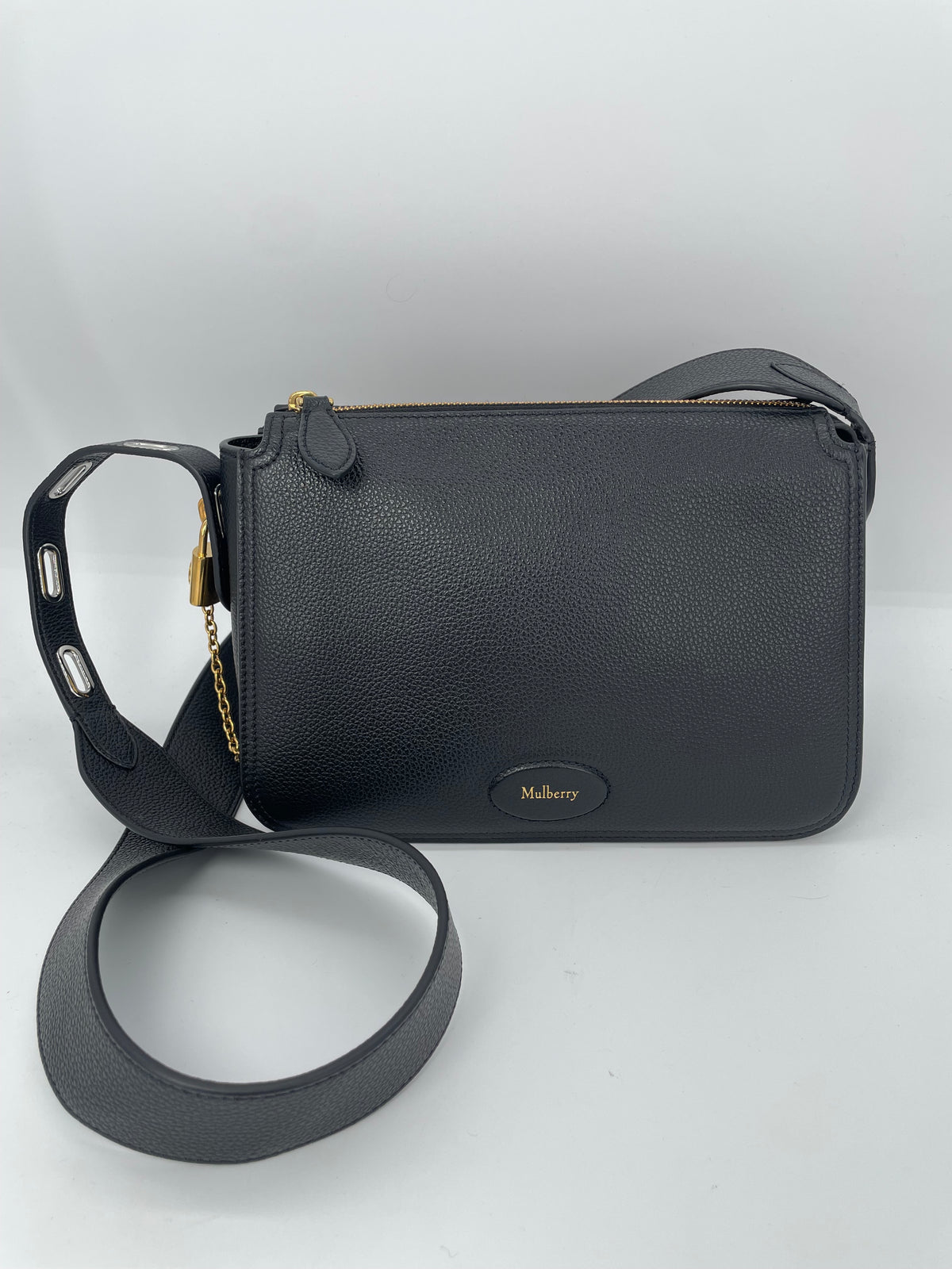 Preloved Mulberry Billie Crossbody Bag