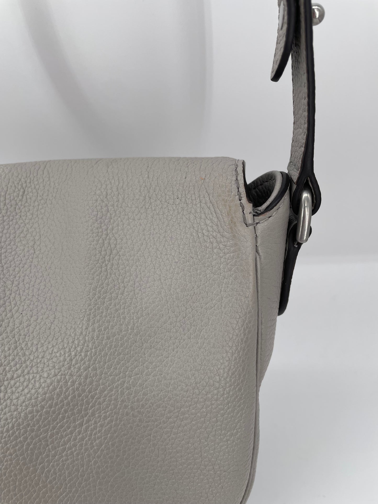 Preloved Mulberry Tessie Satchel Shoulder Bag