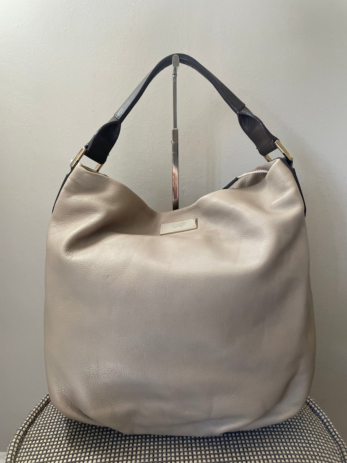 Preloved Anya Hindmarch Top Handle Shoulder Bag