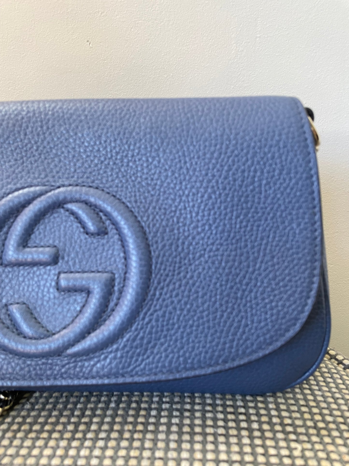 Preloved Gucci Long Soho Chain Shoulder Bag