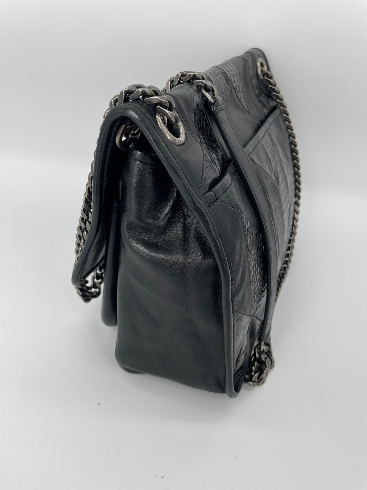 Preloved Saint Laurent Niki Shoulder Bag, Medium