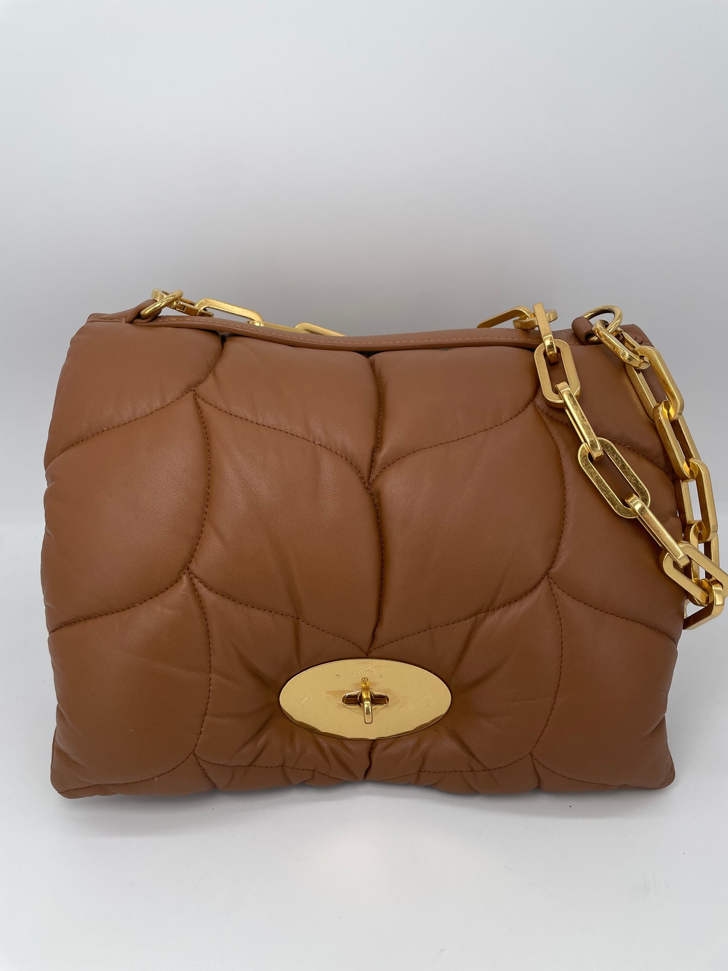 Preloved Mulberry Softie Shoulder Bag, Medium