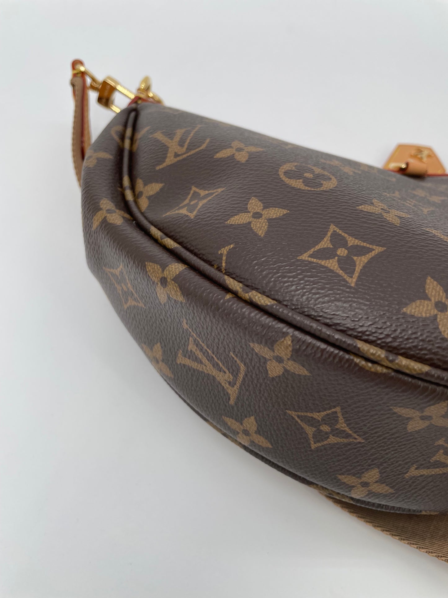 Preloved Louis Vuitton Looping Monogram Two Way Bag