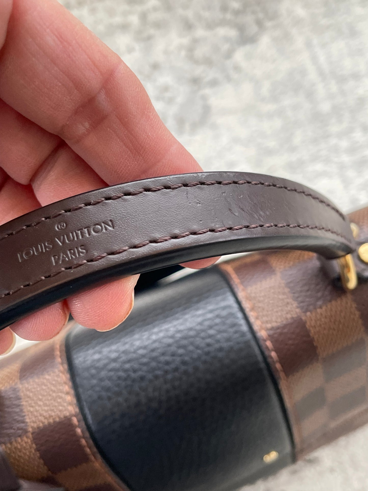 Preloved Louis Vuitton Bond Street Bag, BB