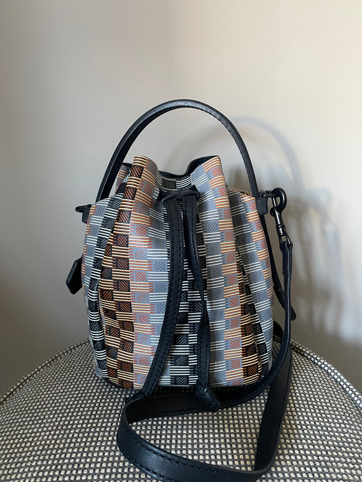 Preloved Moreau of Paris Bucket Bag