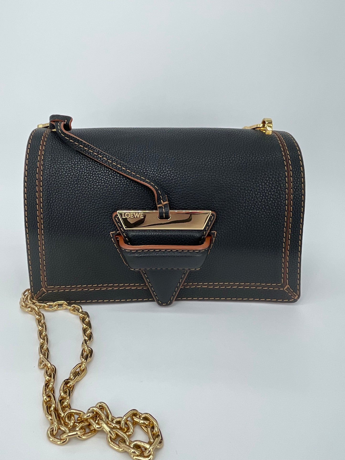 Preloved Loewe Soft Barcelona Shoulder Bag,