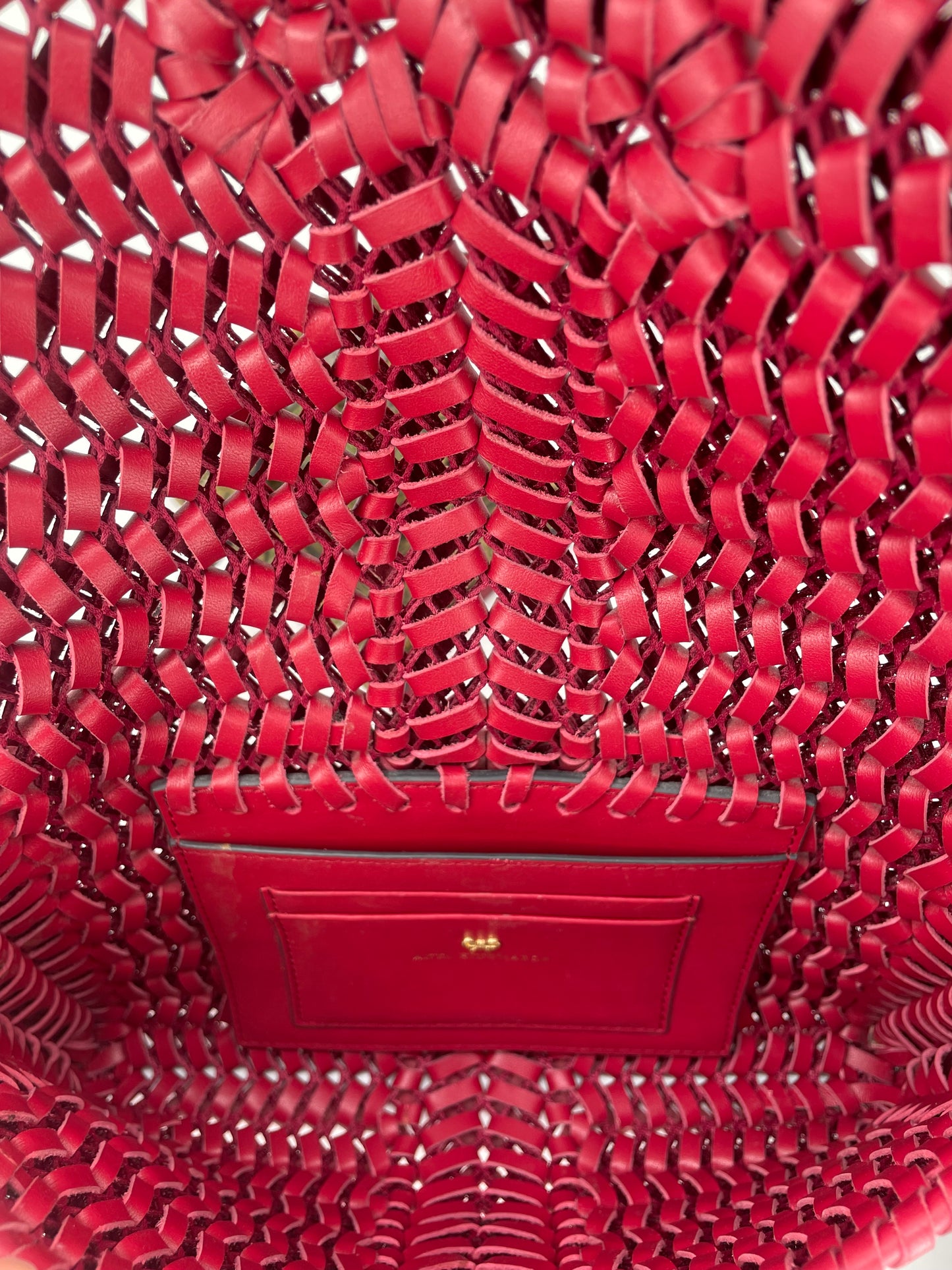 Preloved Anya Hindmarch Neeson Shoulder, Crossbody, Clutch Bag