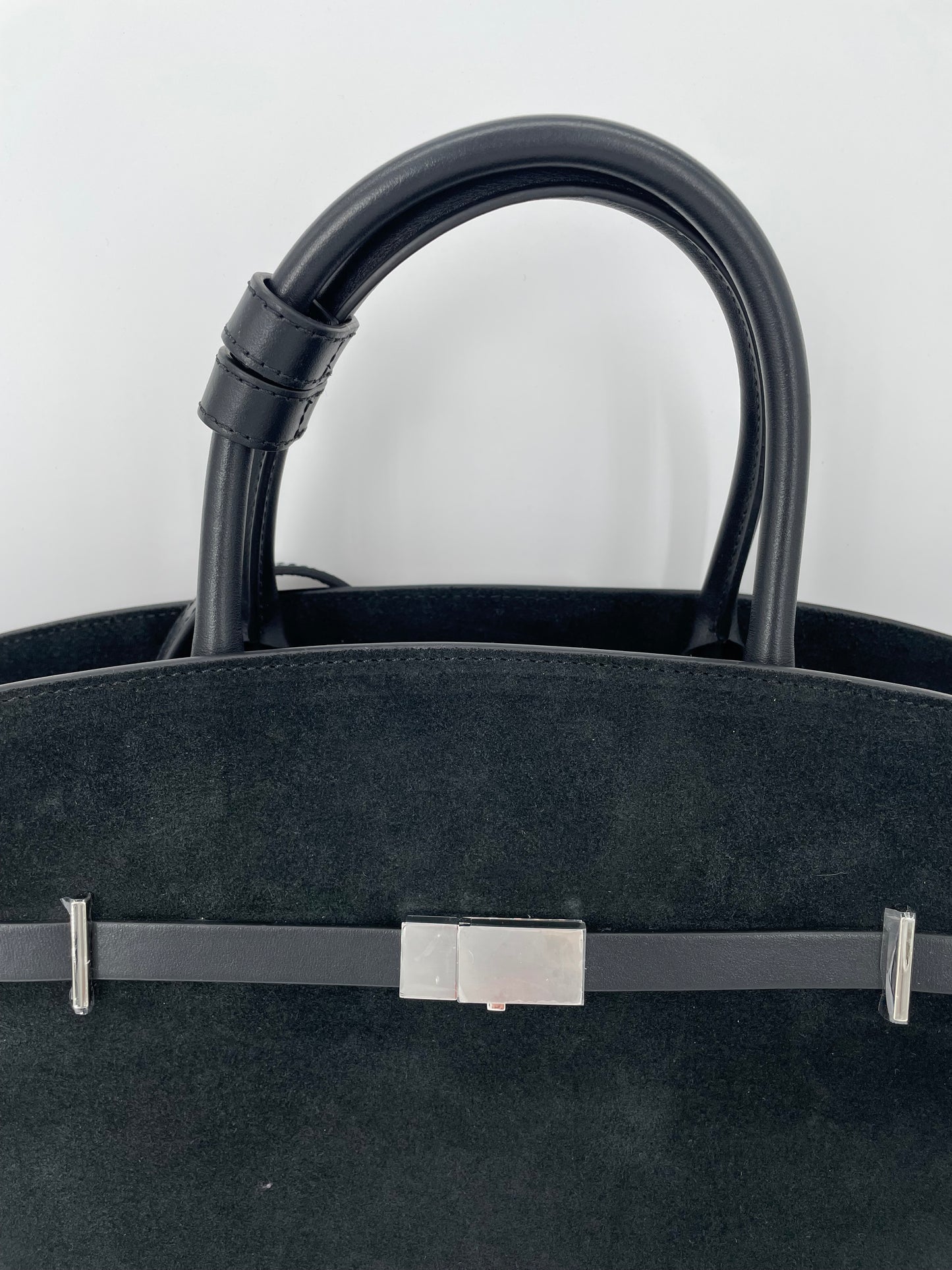 Preloved DeMellier Hudson Tote Bag with Long Strap, Large