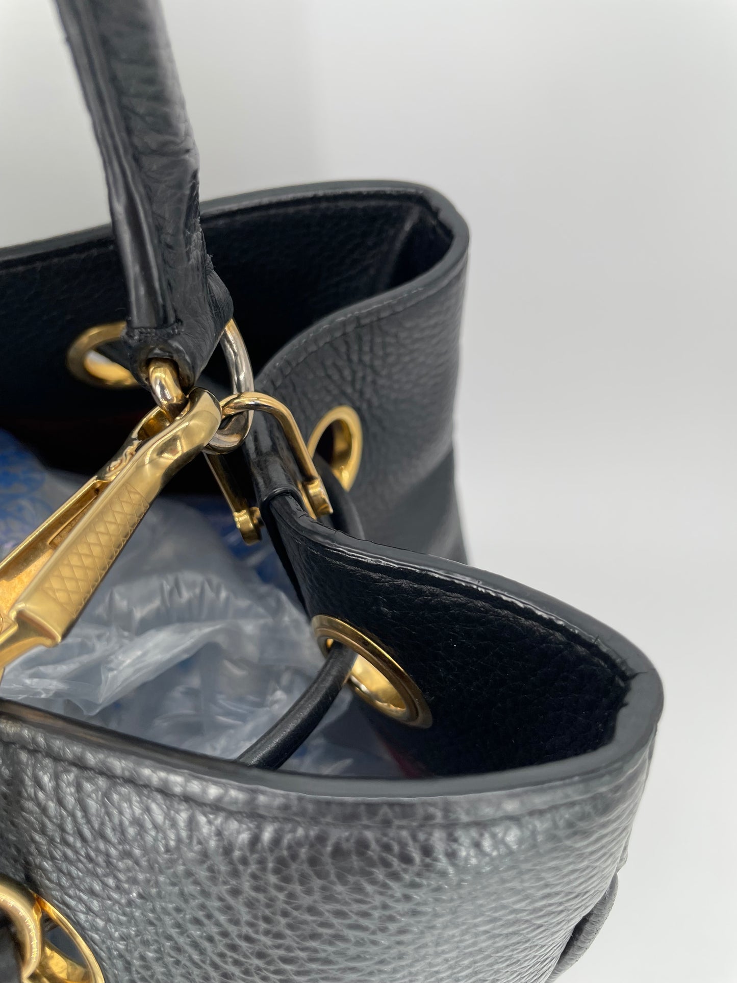 Preloved Mulberry Hampstead Bucket Bag