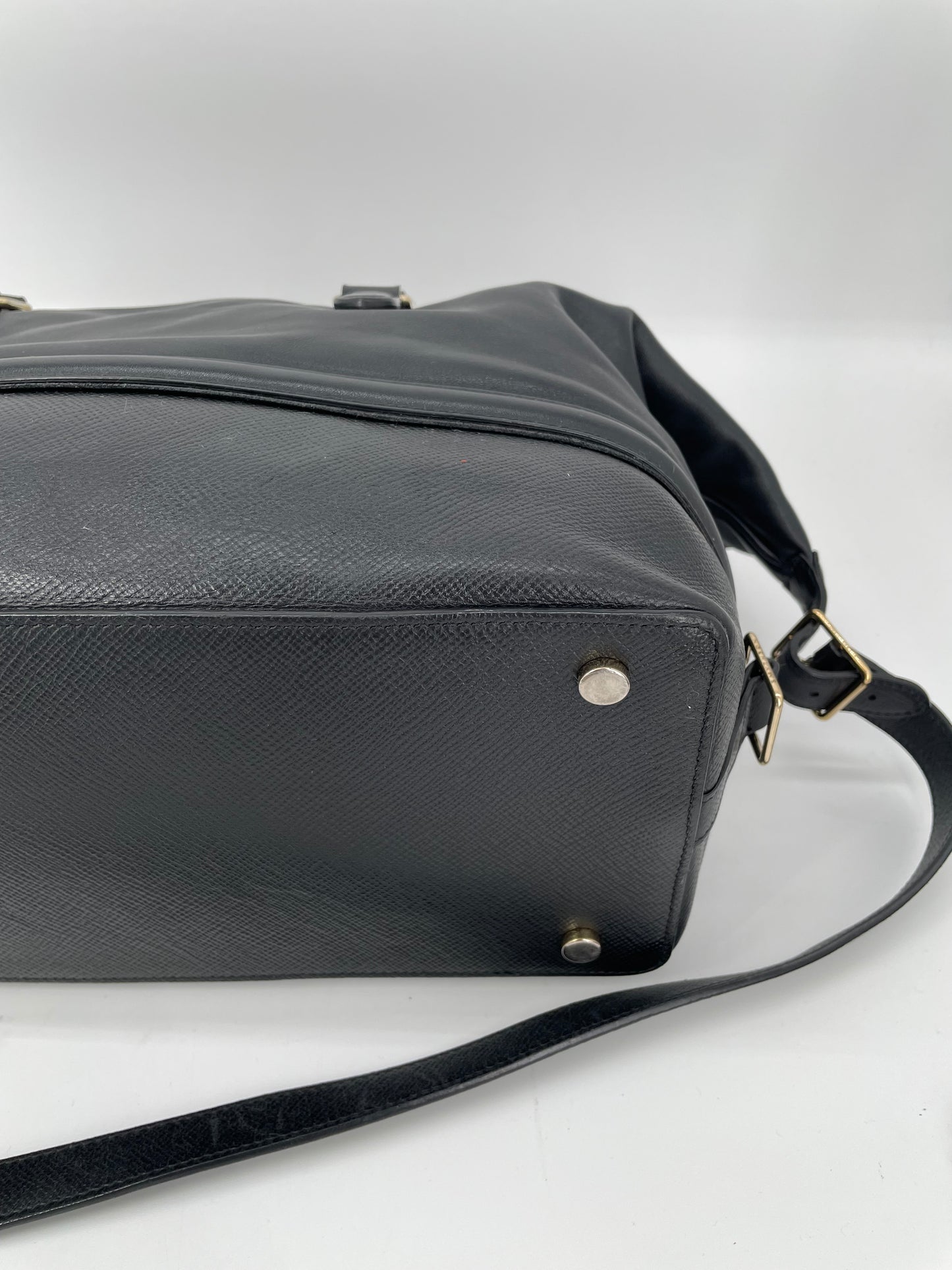 Preloved Smythson Panama Duffle tote
