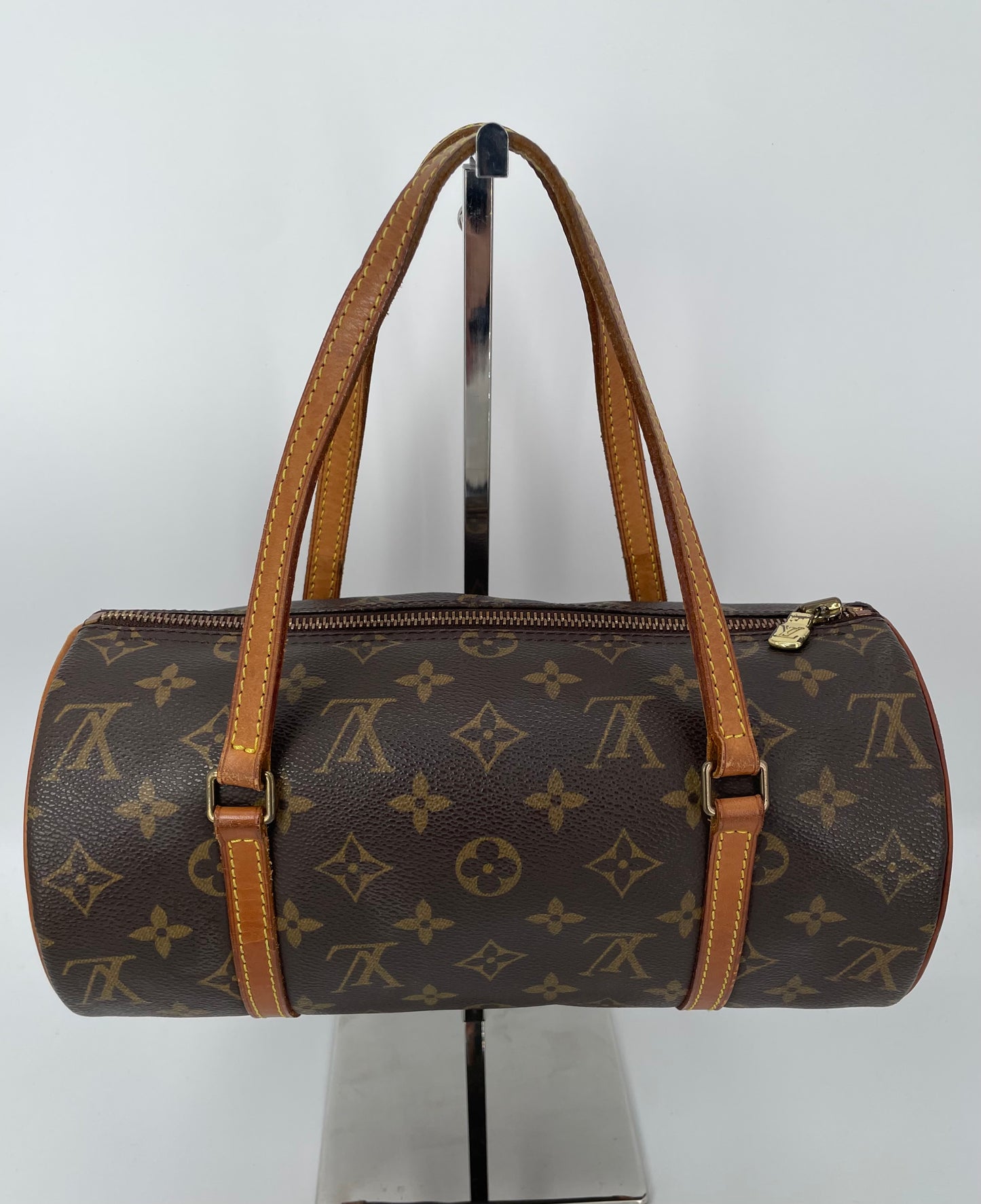 Preloved Vintage Louis Vuitton Monogram Papillon Bag, 26