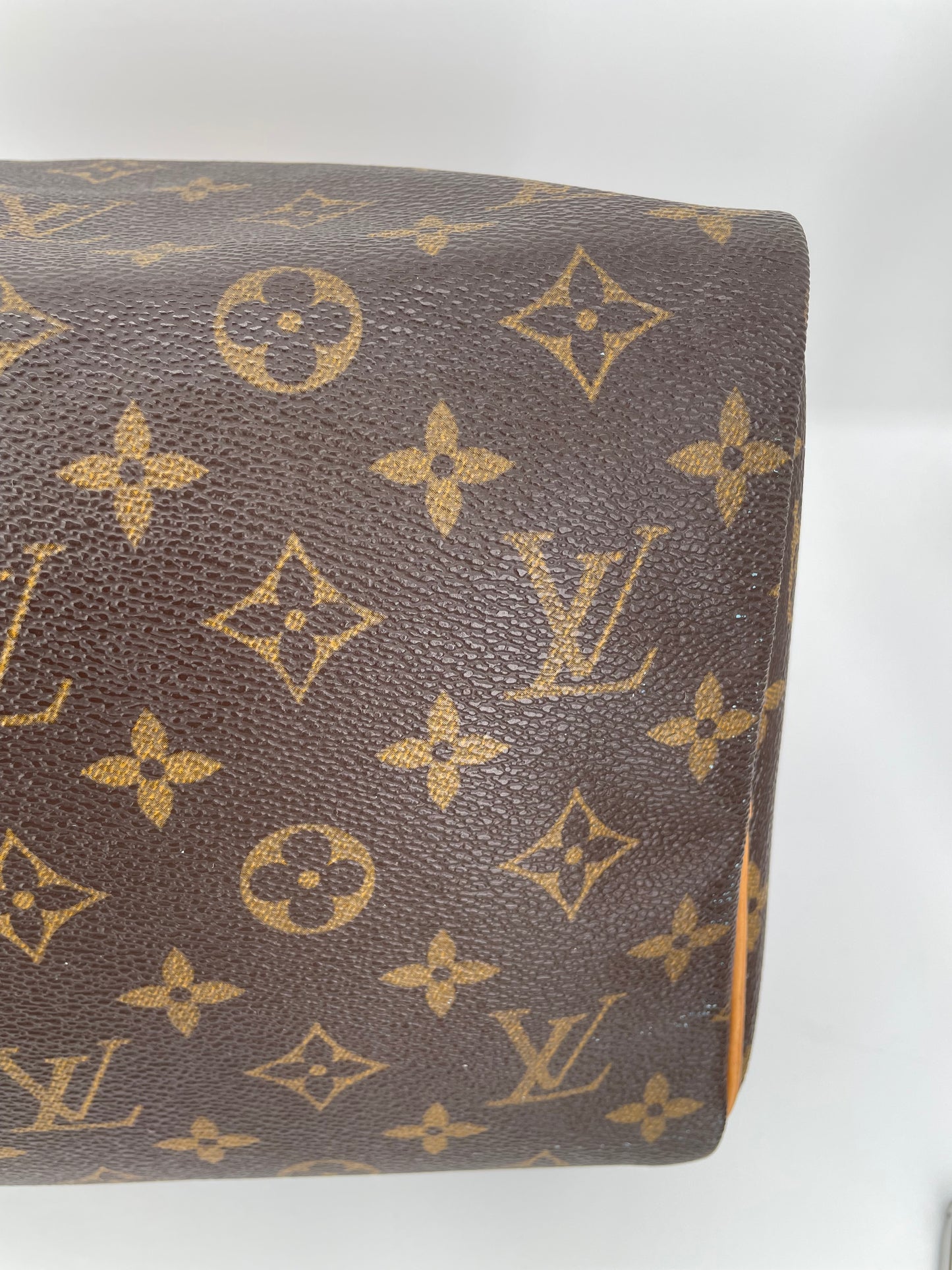 Preloved Vintage Louis Vuitton Speedy Boston Bag, 30