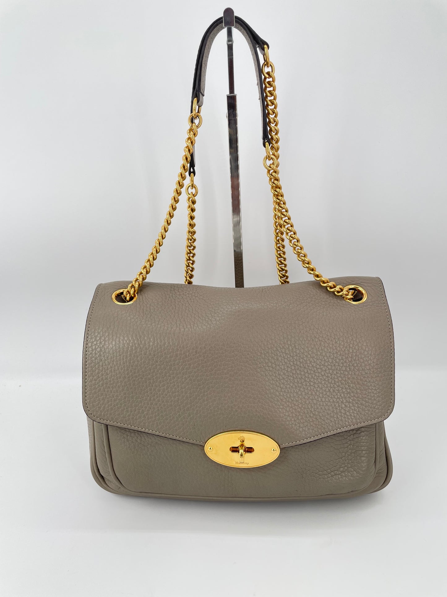 Preloved Mulberry Soft Darley Shoulder Bag