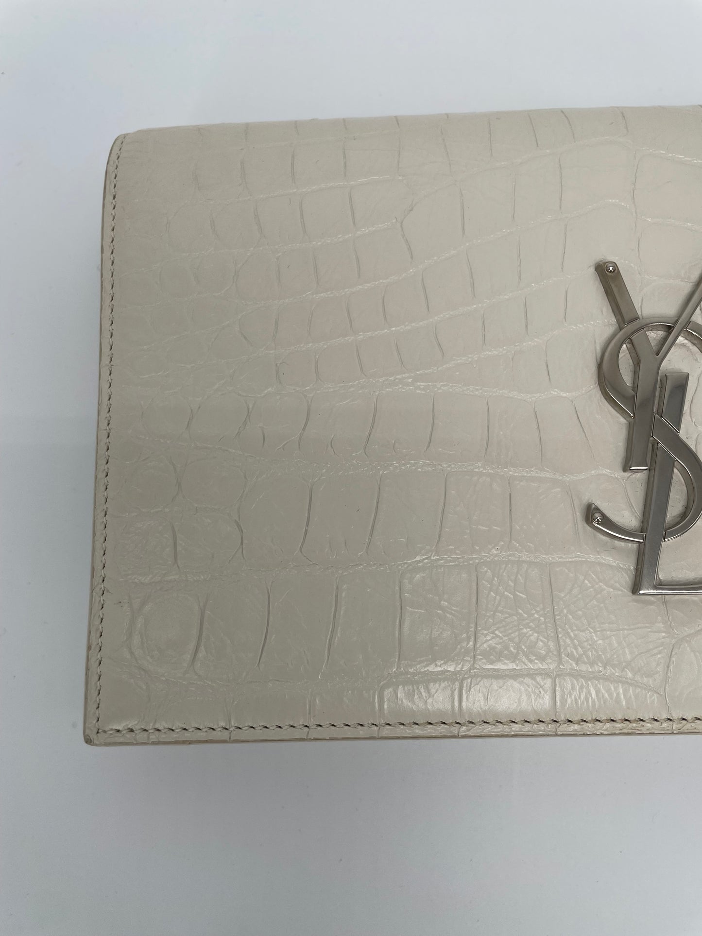 Preloved Saint Laurent Kate Shoulder Bag, Medium