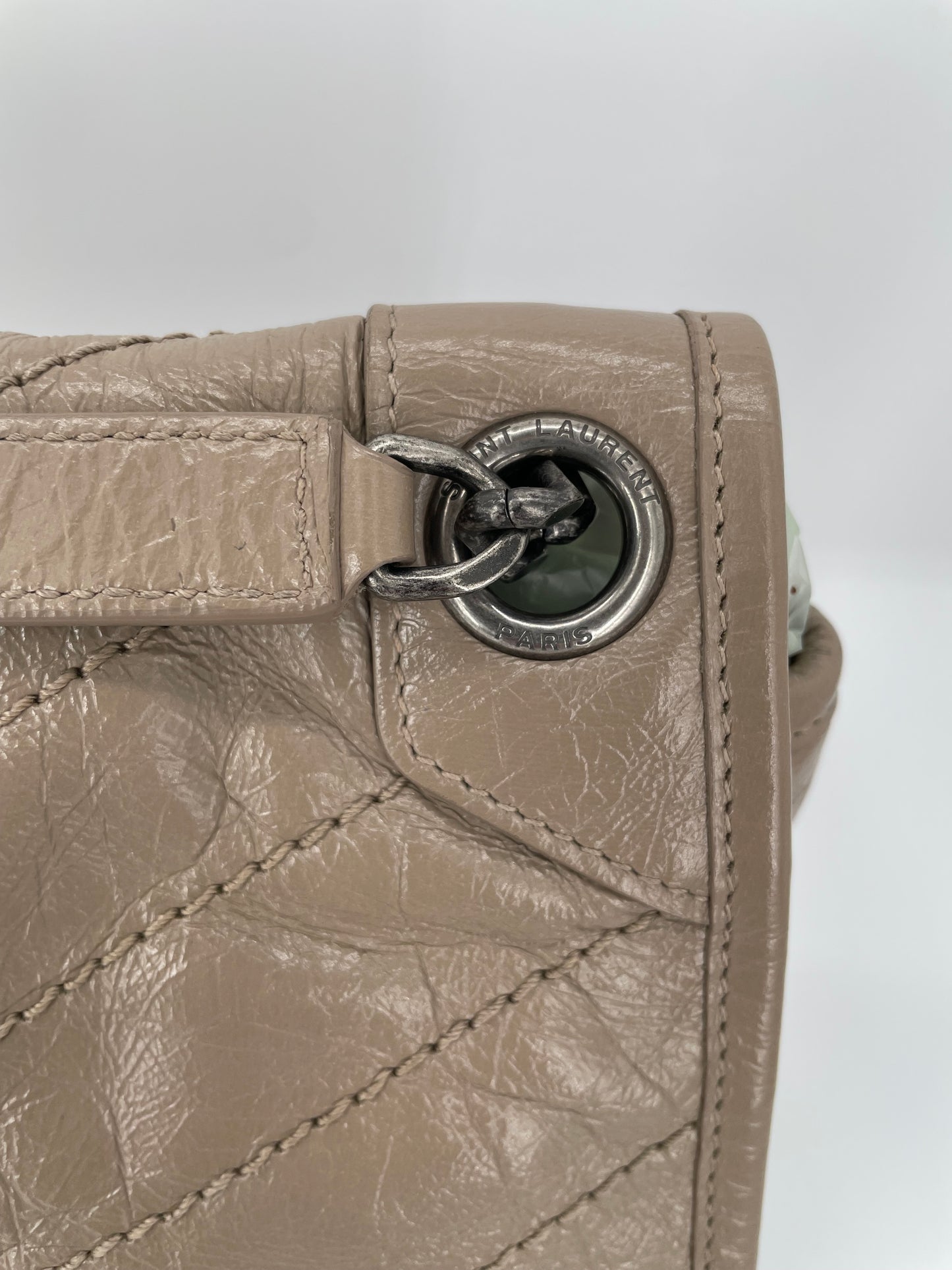 Preloved Saint Laurent Niki Shoulder Bag, Medium