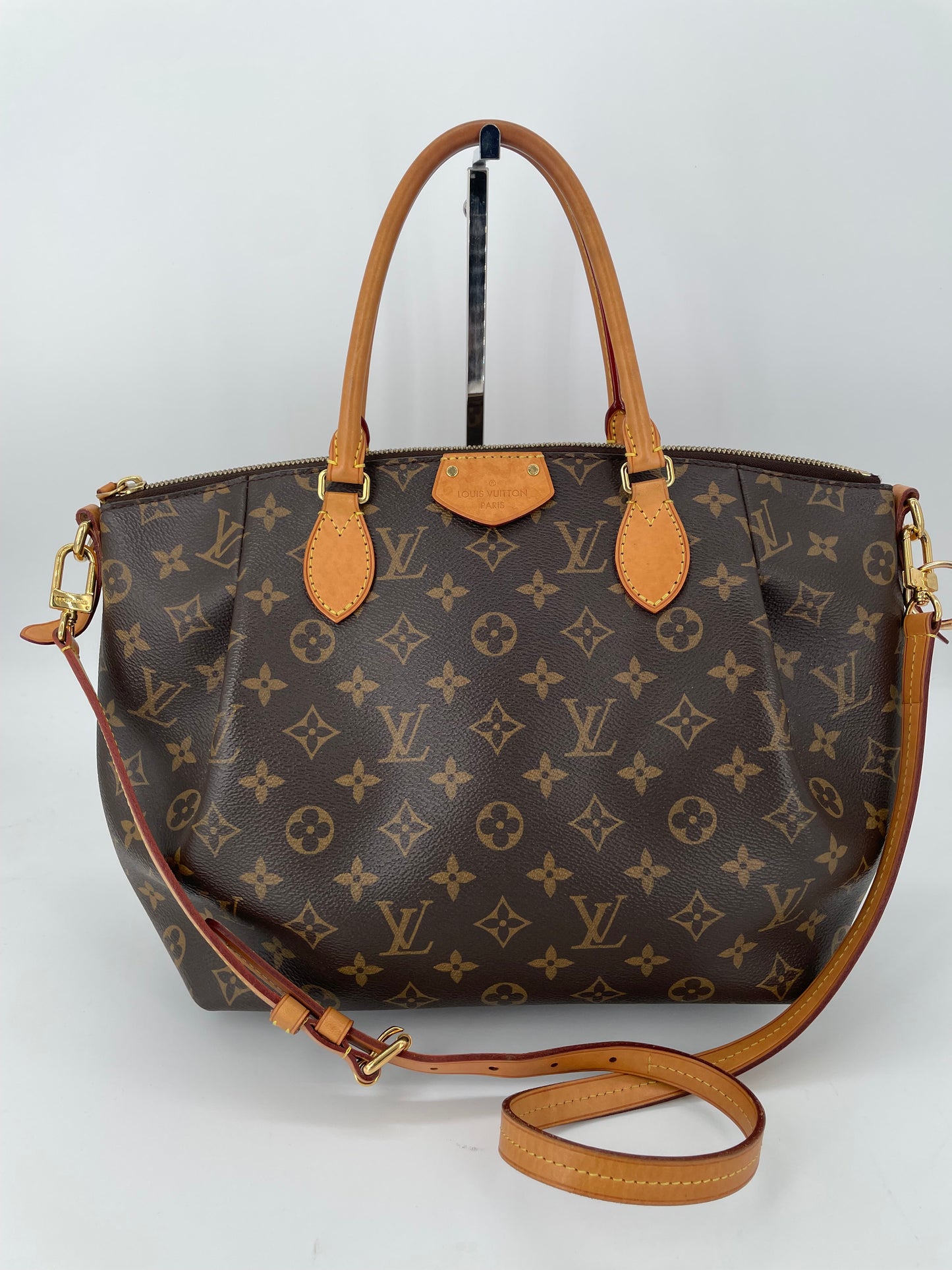 Preloved Louis Vuitton Monogram Turenne Tote Bag, MM