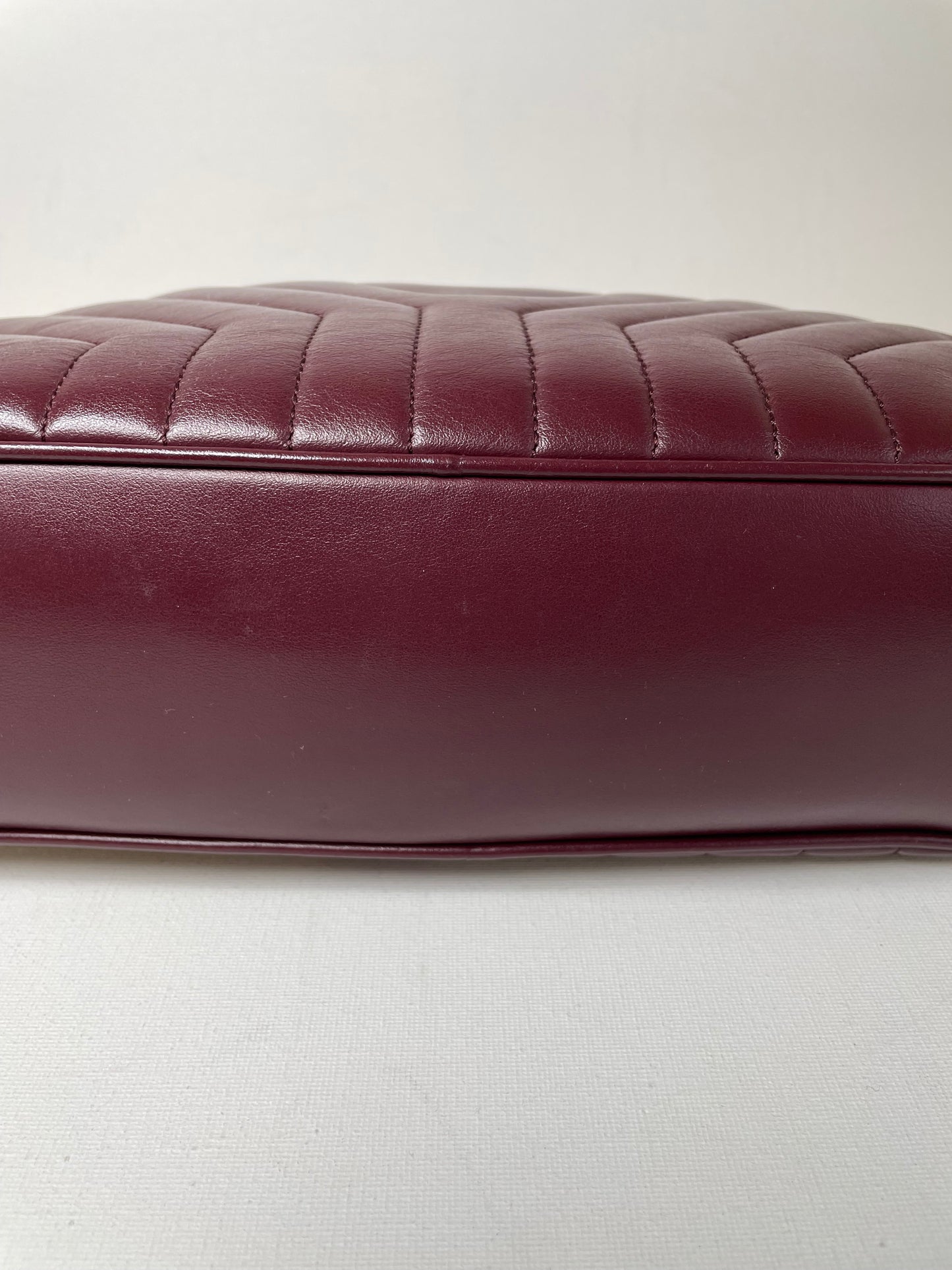 Preloved Saint Laurent Joan Camera Crossbody Bag, Medium