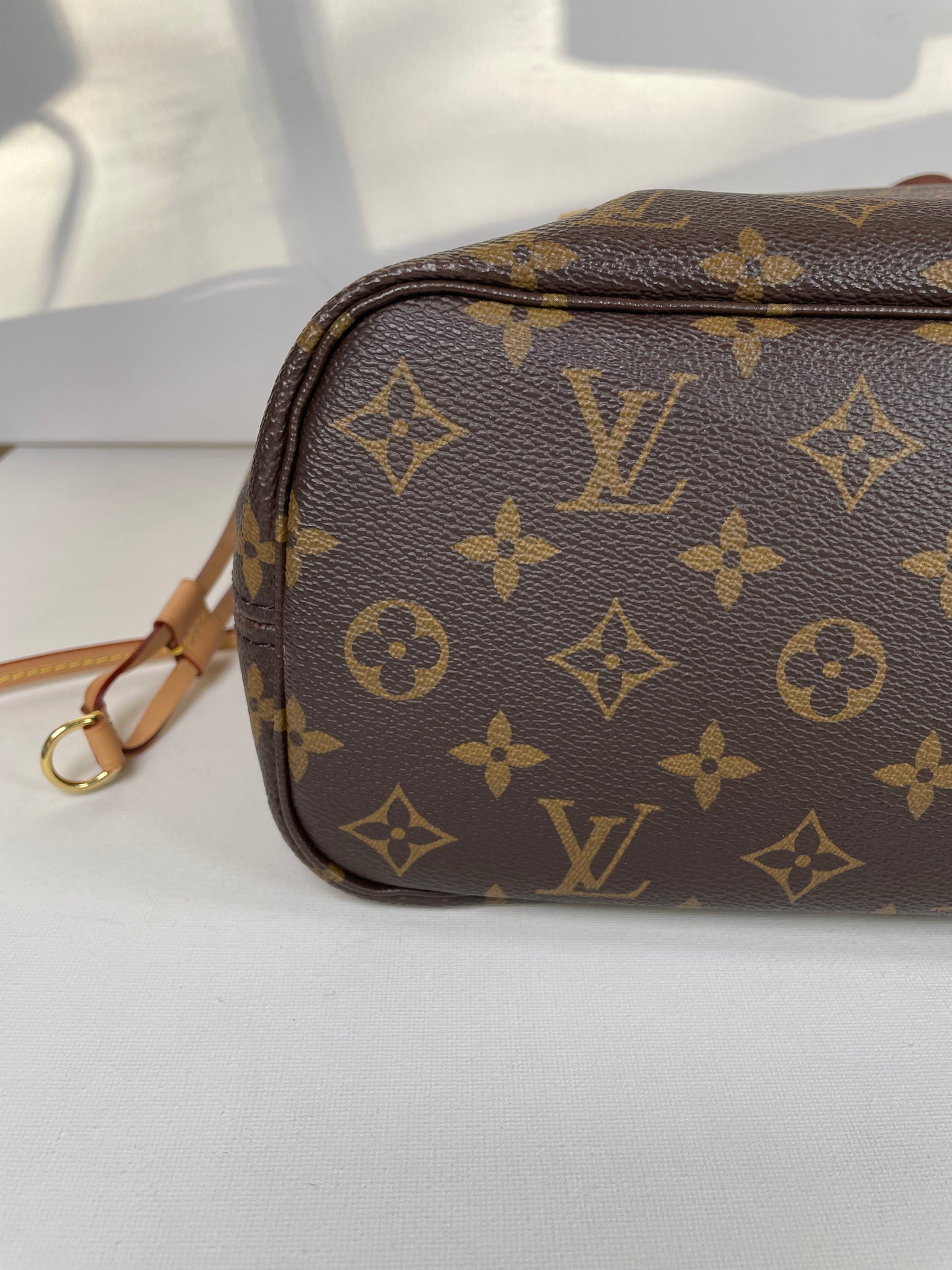 Preloved Louis Vuitton Neverfull Tote Bag, PM