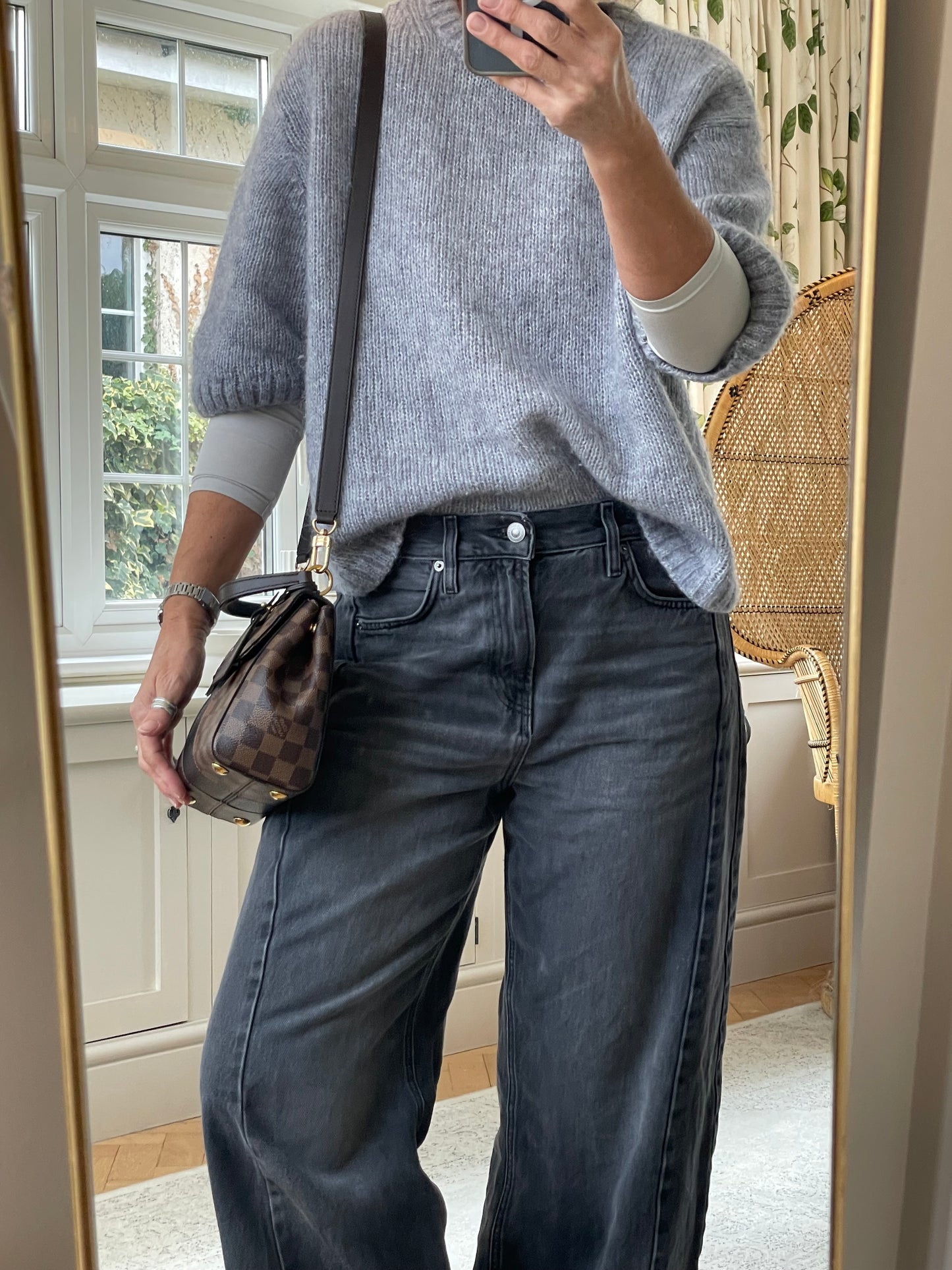 Preloved Louis Vuitton Bond Street Bag, BB