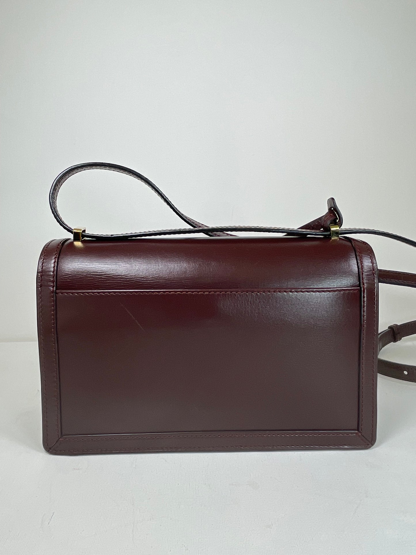 Preloved Loewe Barcelona Crossbody Bag, Medium